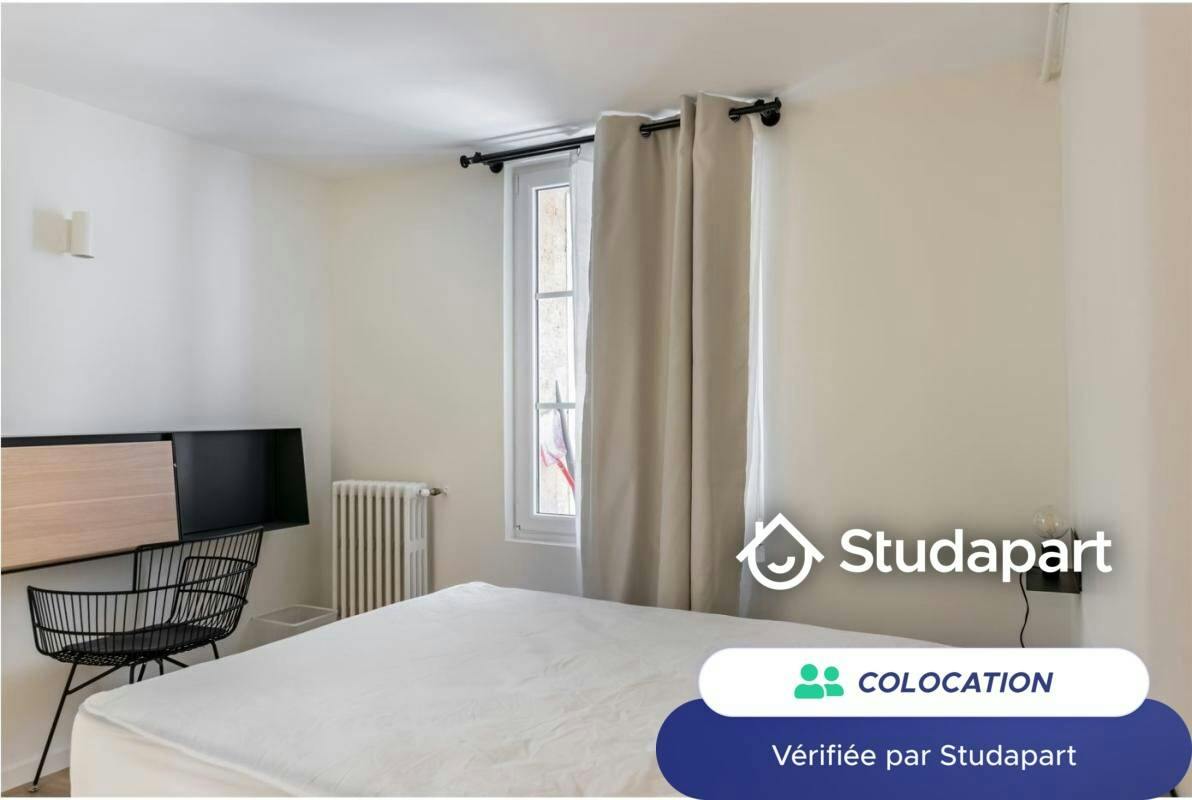 Private room for rent on Rue Judaïque, Bordeaux - Plus