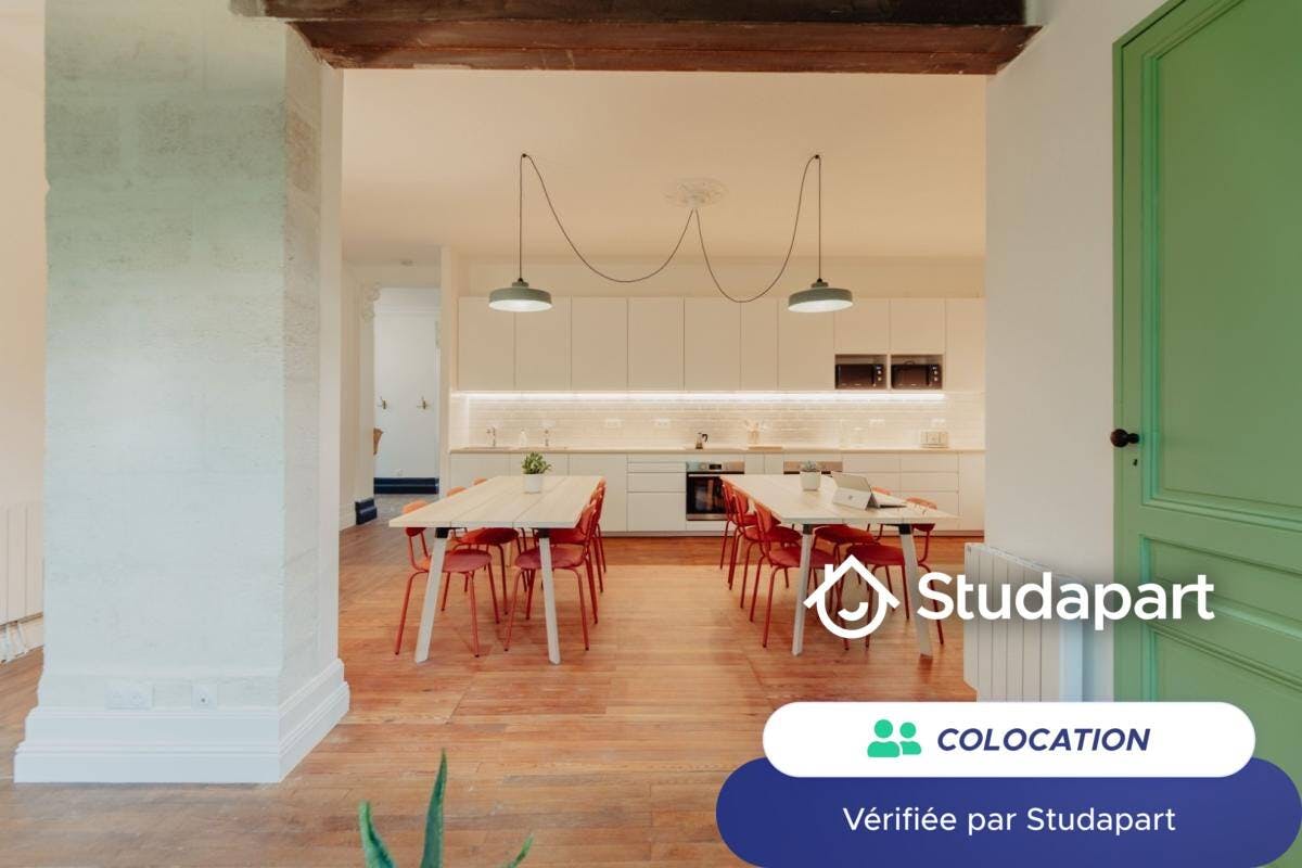 Private room for rent for €697 per month in Bordeaux, Rue de Catros