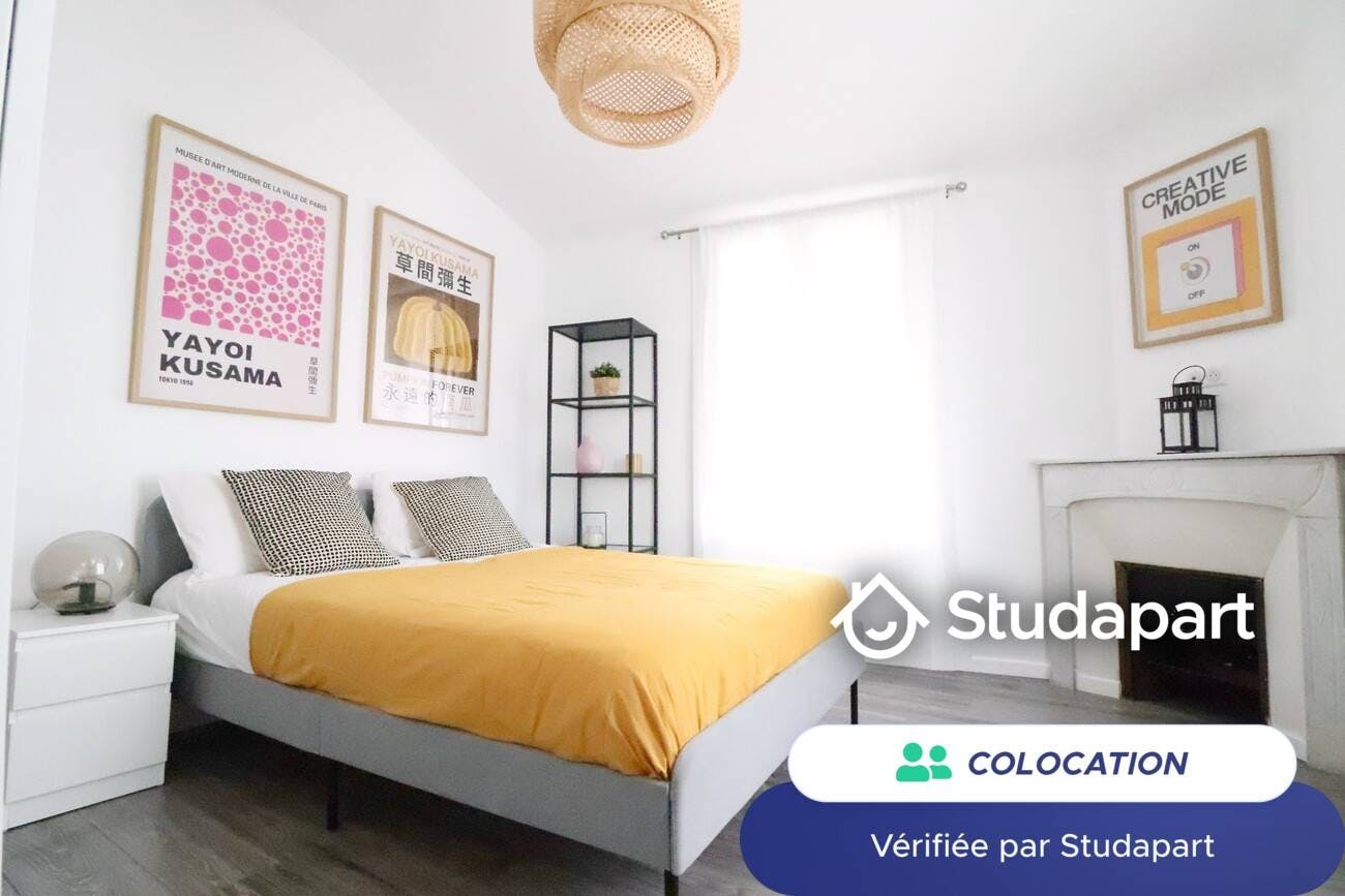 Private room for rent for €720 per month in Nice, Avenue des Arènes de Cimiez