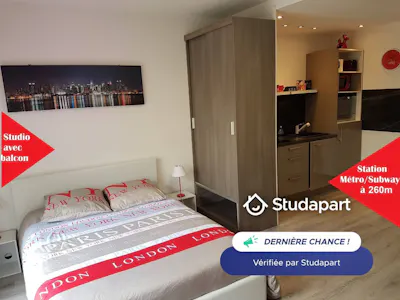 Apartment for rent on Rue d'Arménie, Lyon