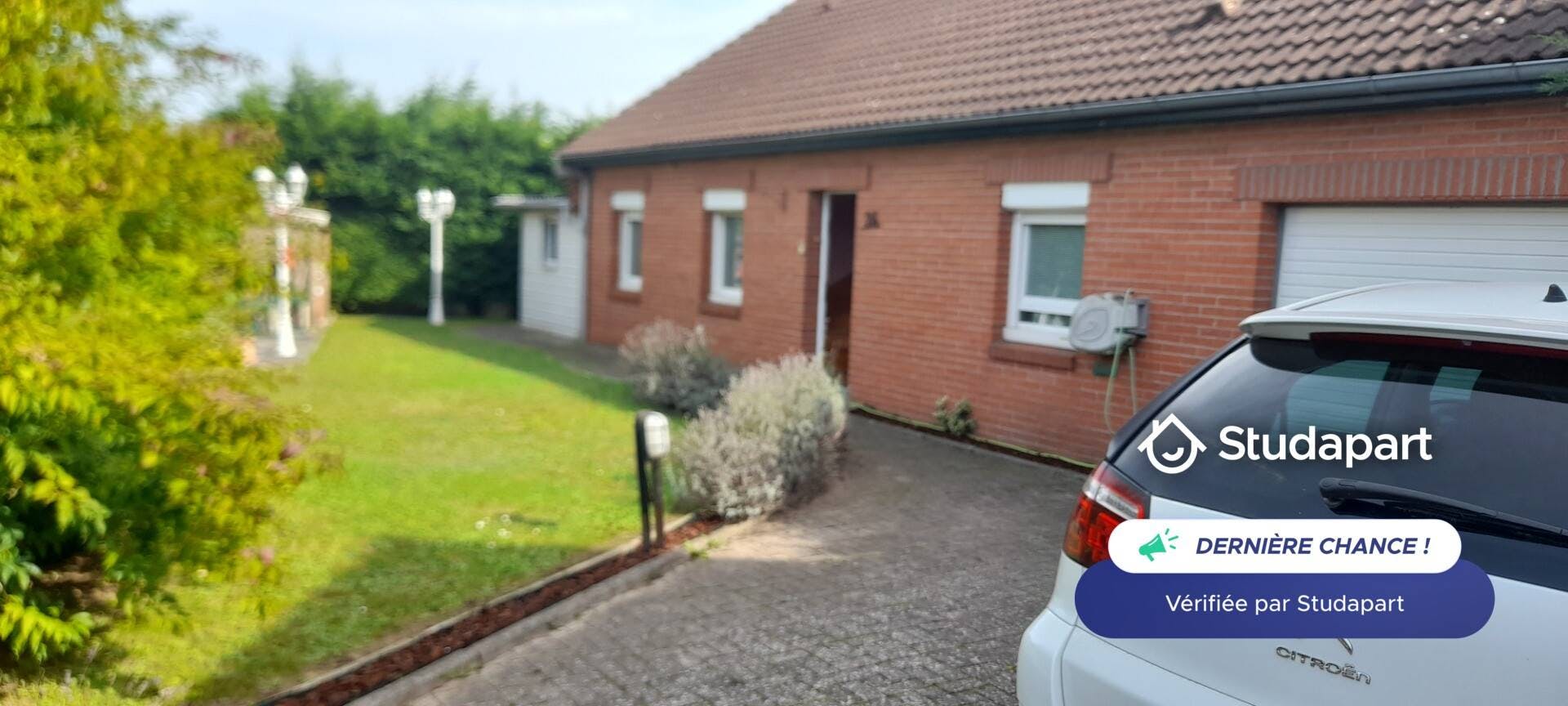 Private room for rent for €480 per month in Harnes, Domaine de Chanteclair