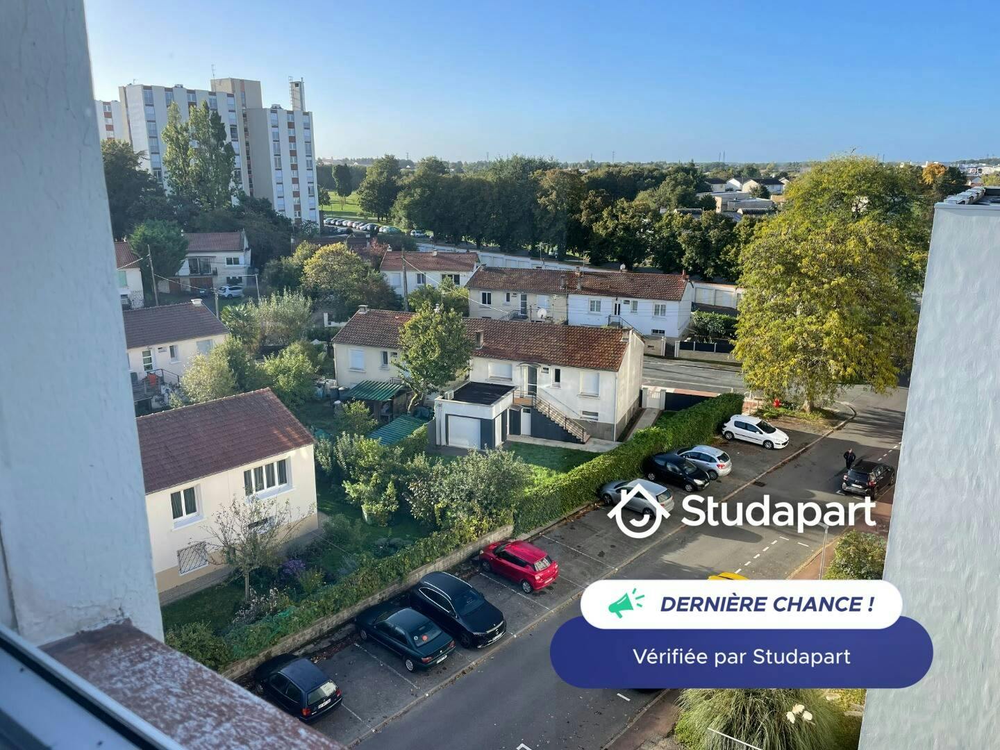 Wohnung zu mieten für 600 € pro Monat in Poitiers, Rue Evariste Galois