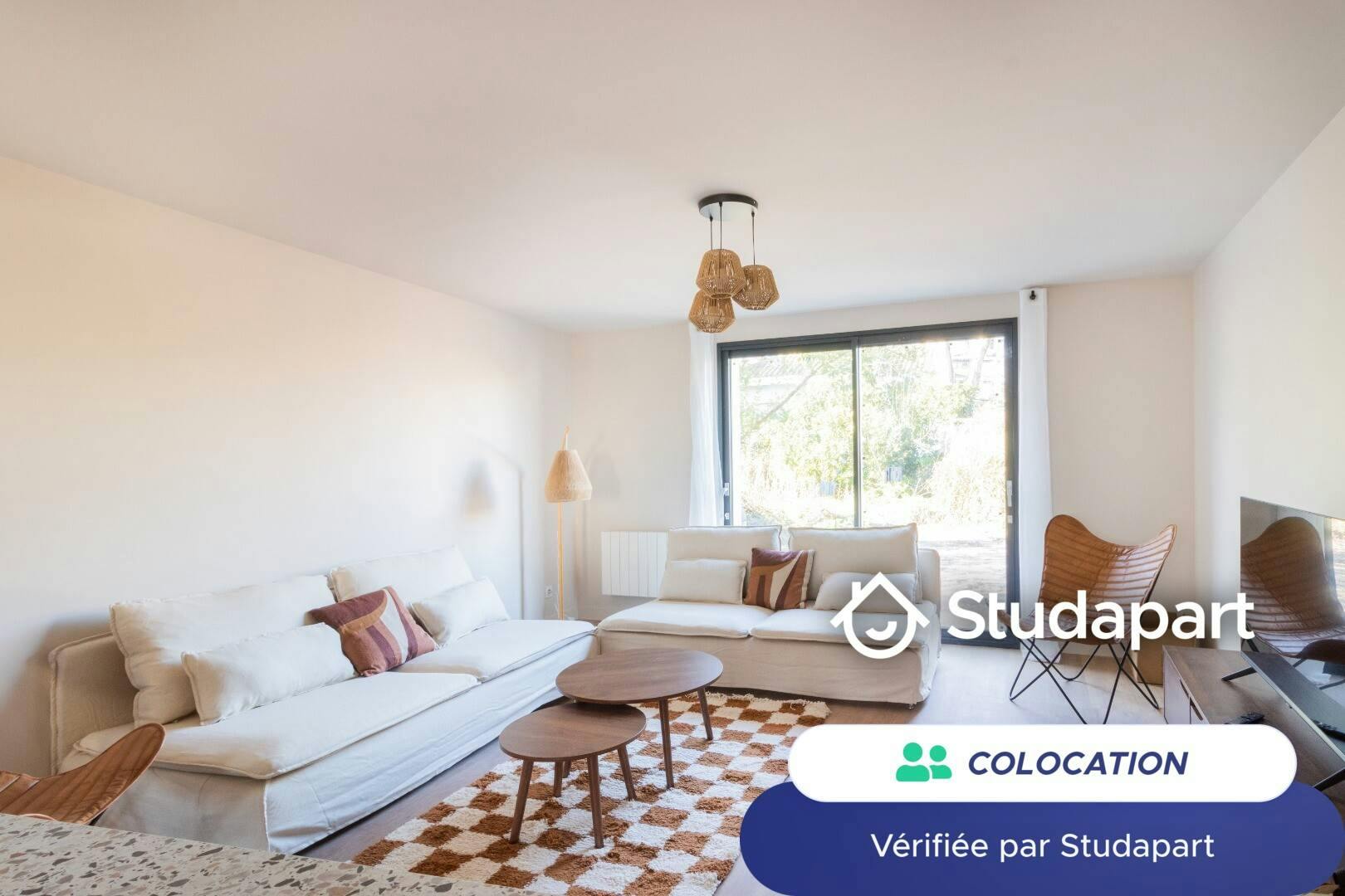 Private room for rent for €619 per month in Pessac, Avenue de la Paillère