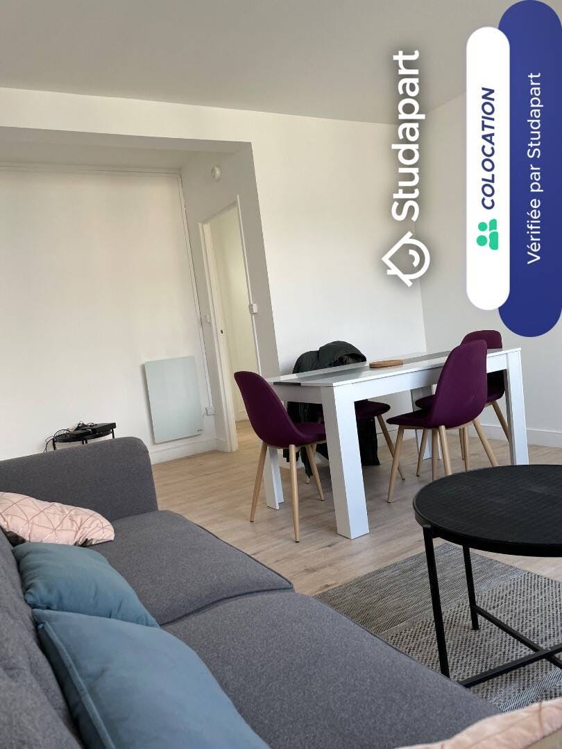 Private room for rent for €390 per month in Bourges, Avenue Henri Laudier