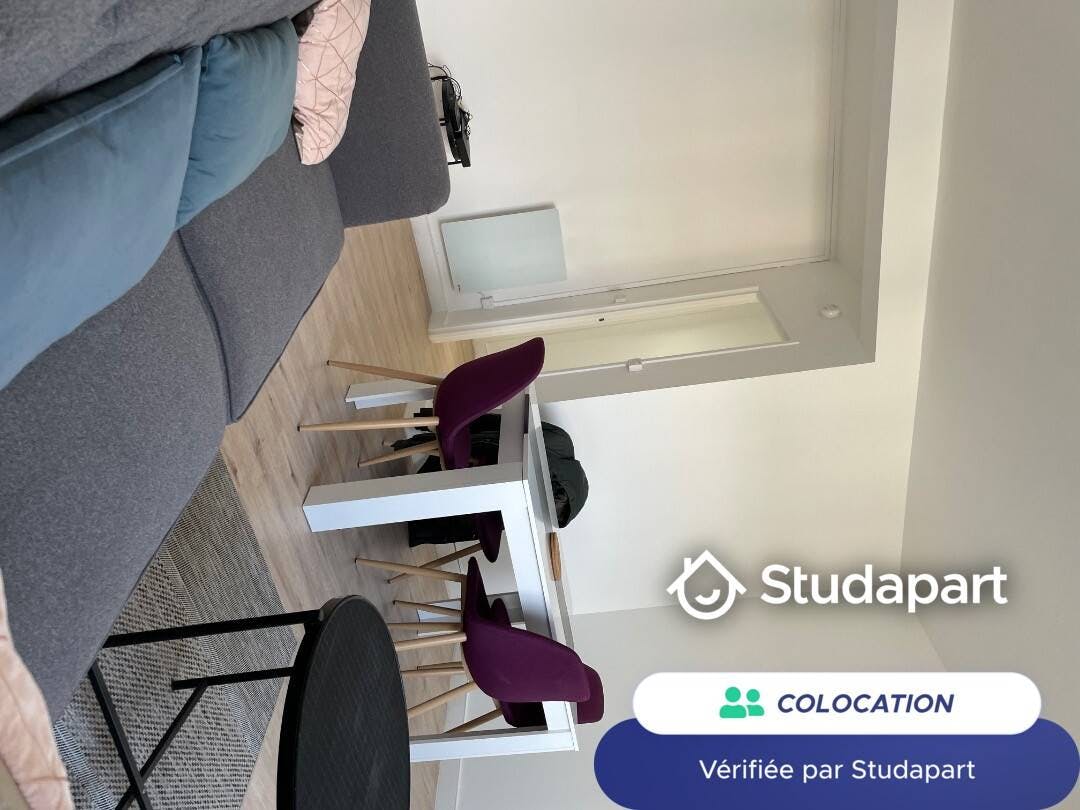 WG-Zimmer zu mieten für 390 € pro Monat in Bourges, Avenue Henri Laudier