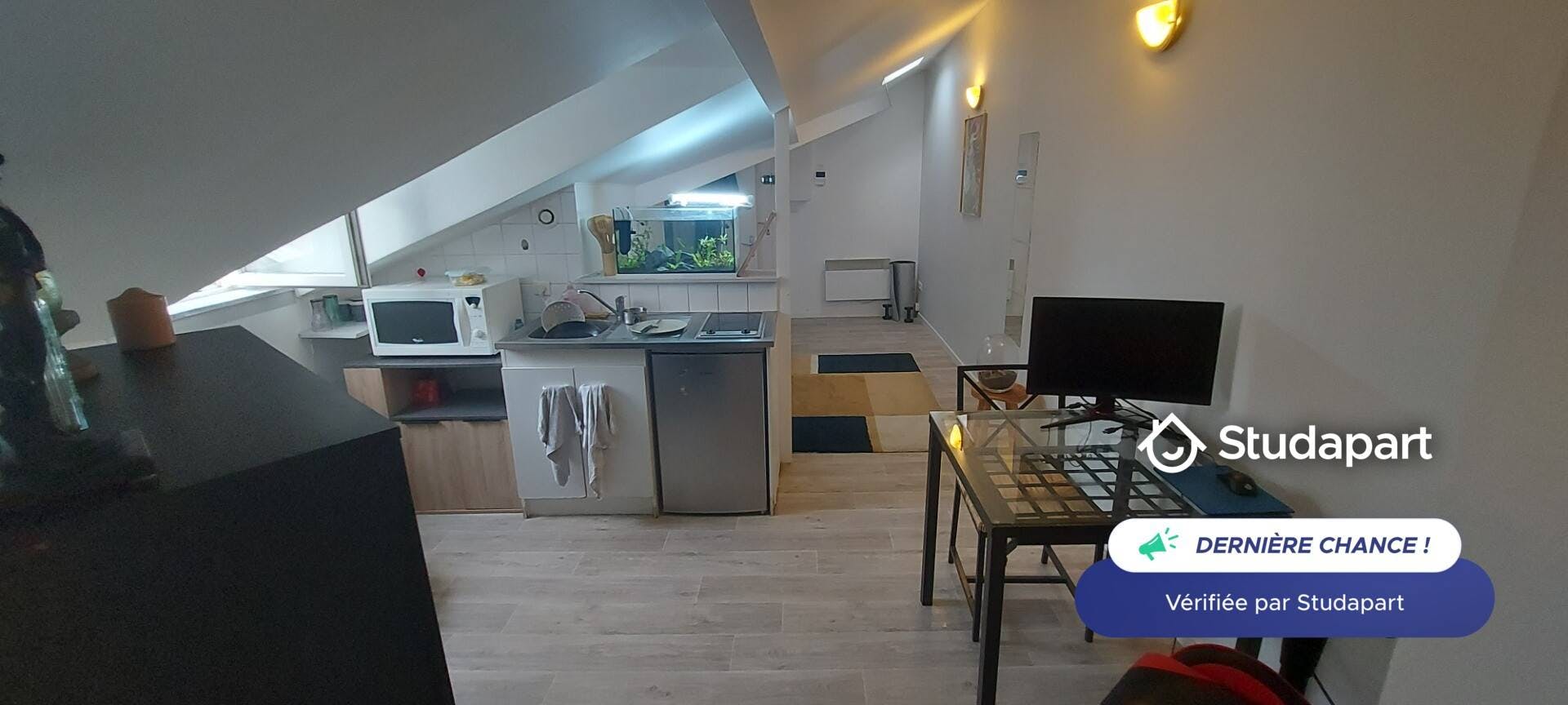 Appartement à louer pour 660 €/mois à Nantes, Rue Marceau