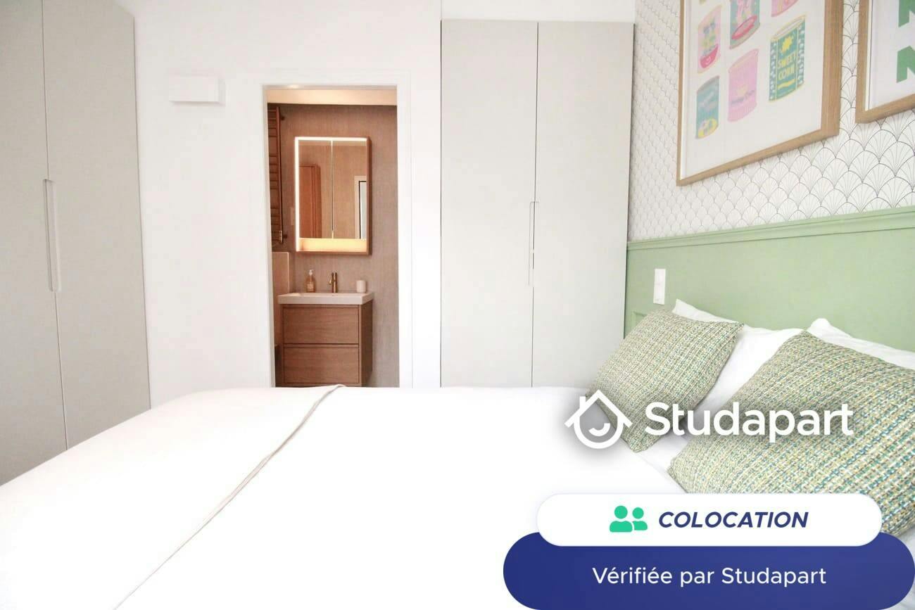 Private room for rent on Rue du Marché Popincourt, Paris - Vue 5