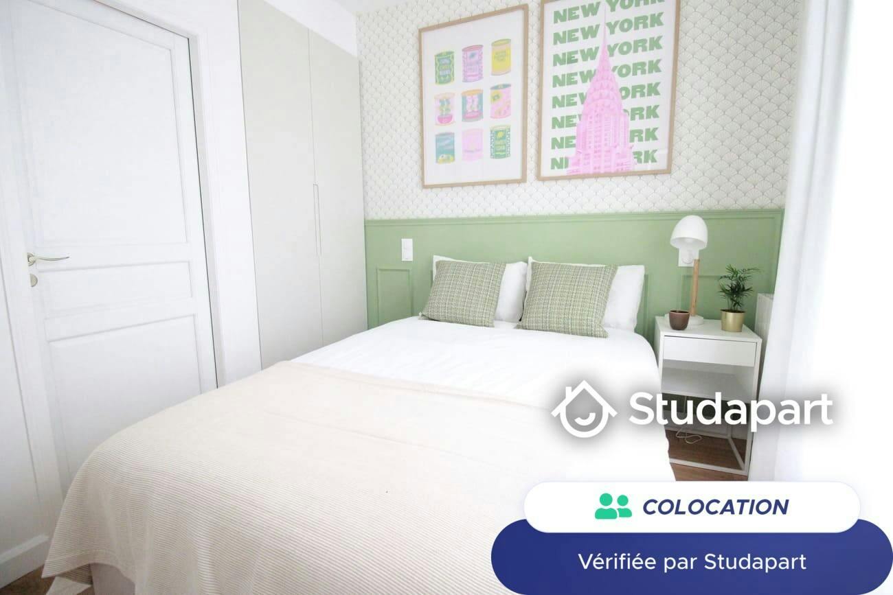 Private room for rent on Rue du Marché Popincourt, Paris - Vue 4