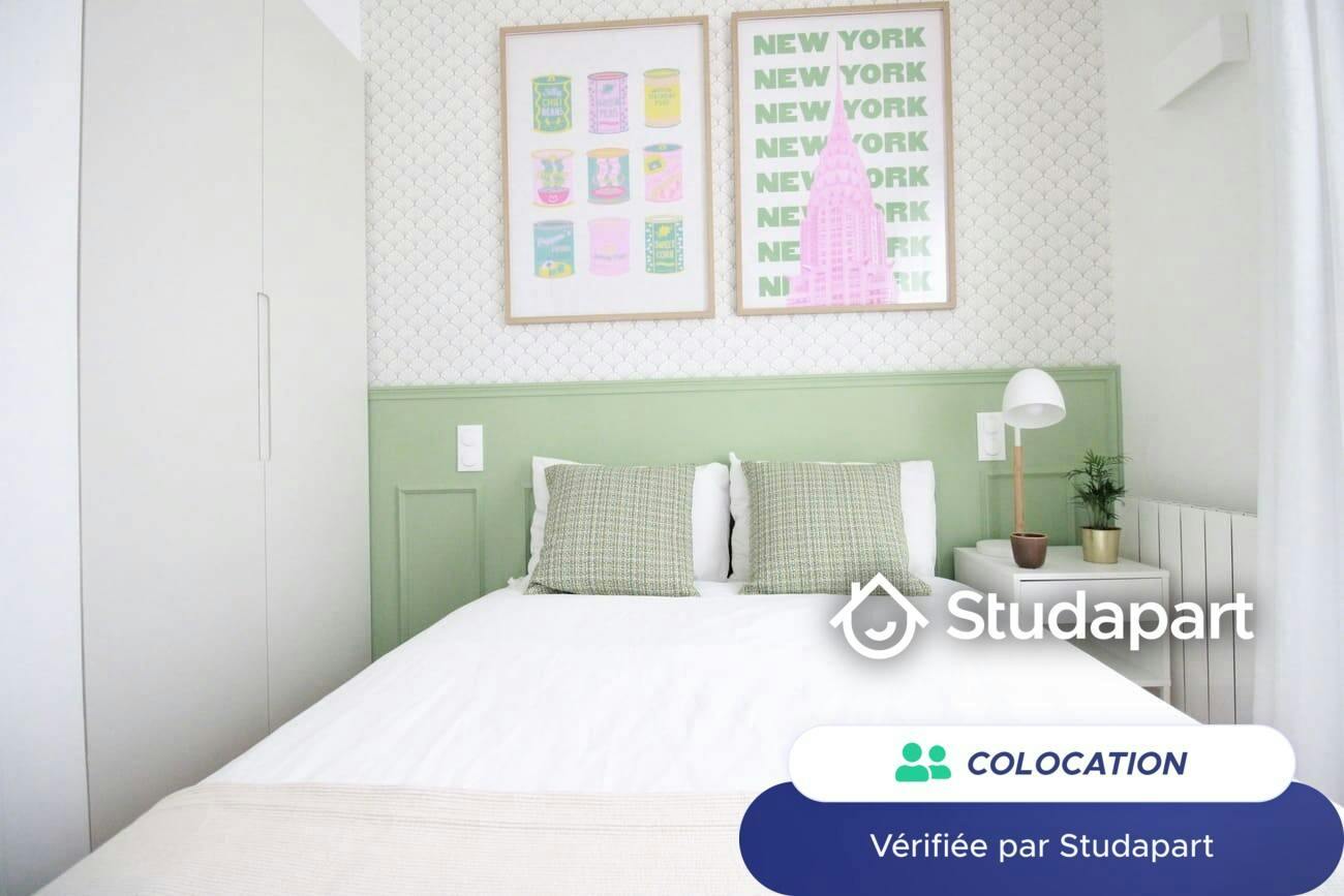 Private room for rent on Rue du Marché Popincourt, Paris - Vue 3