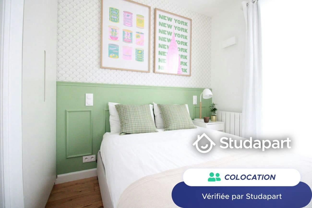 Private room for rent on Rue du Marché Popincourt, Paris - Plus
