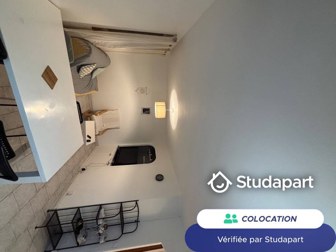 Private room for rent on Rue de Belledonne, Saint-Martin-d’Hères