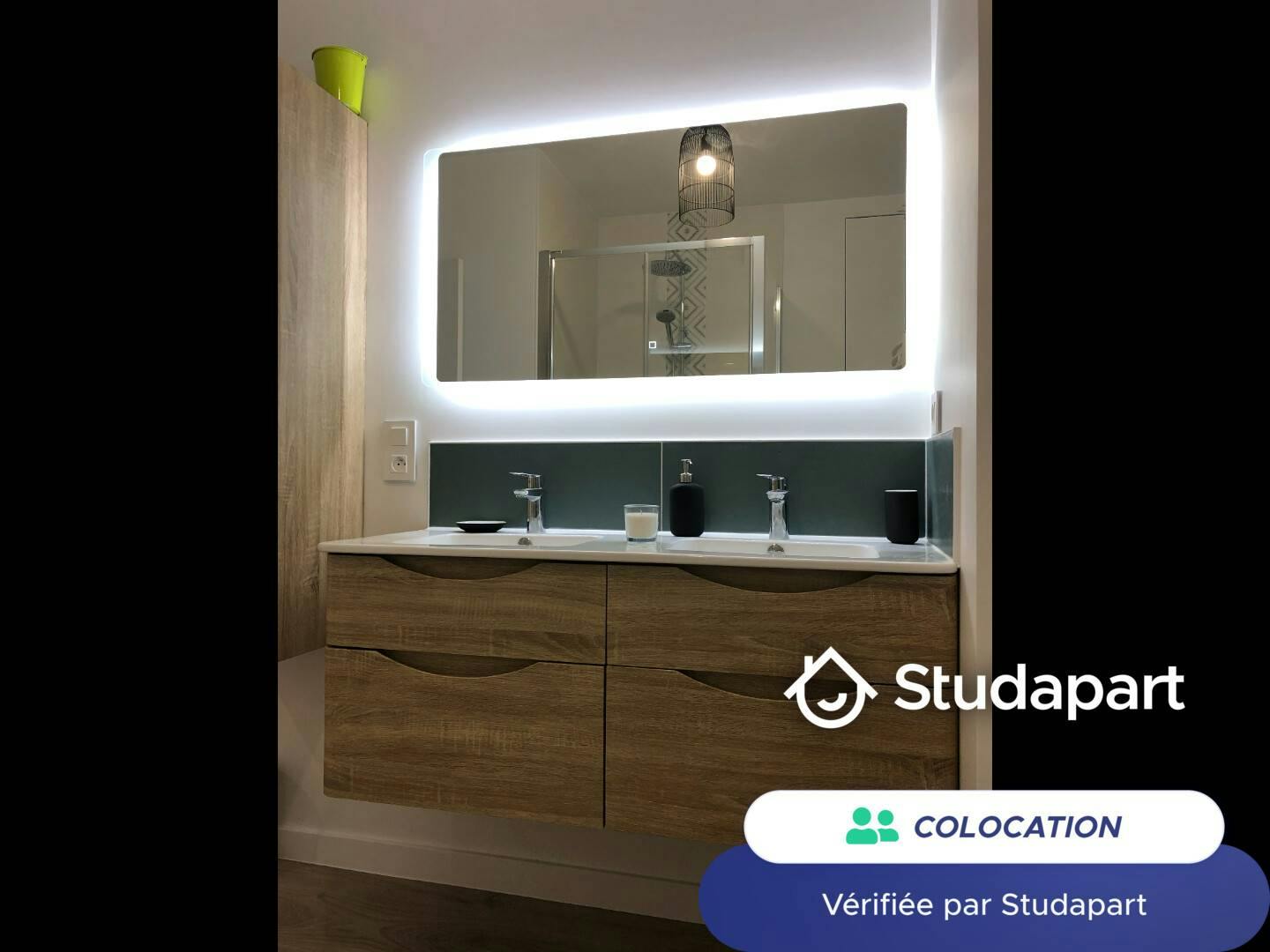 Chambre privée à louer pour 449 €/mois à Cholet, Allée de Plaisance