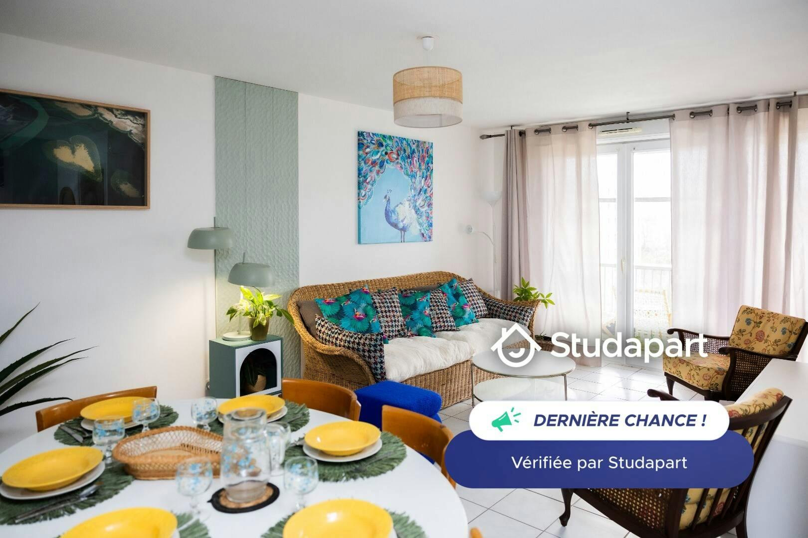 Casa in affitto a 1200 € al mese a Bordeaux, Rue Léon Jouhaux