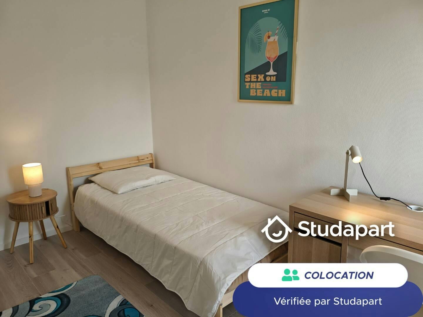 Private room for rent for €375 per month in Le Mans, Rue du Mont Pelvoux