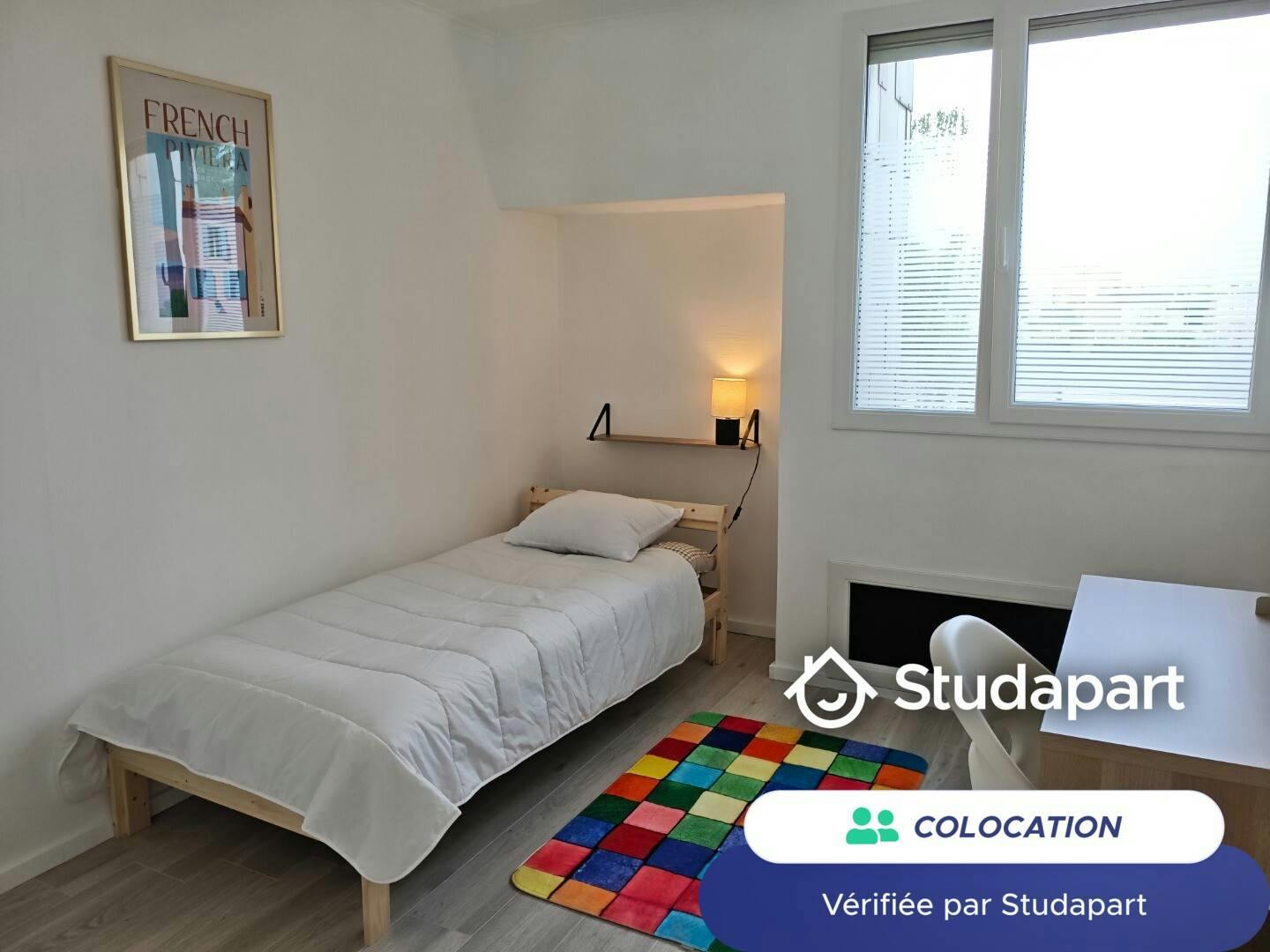 Quarto privado para alugar por € 390 por mês em Le Mans, Rue du Mont Pelvoux
