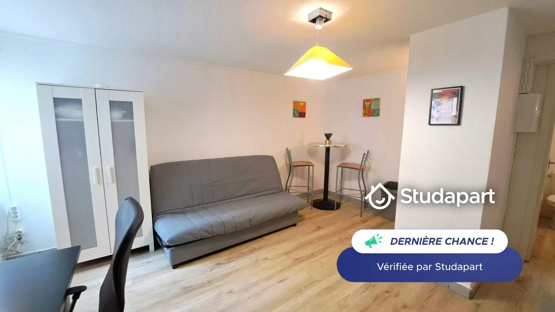 Wohnung zu mieten für 360 € pro Monat in Saint-Étienne, Rue Brossard