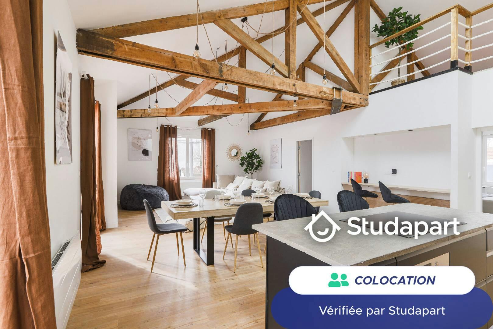 Private room for rent for €600 per month in Bordeaux, Avenue de Labarde