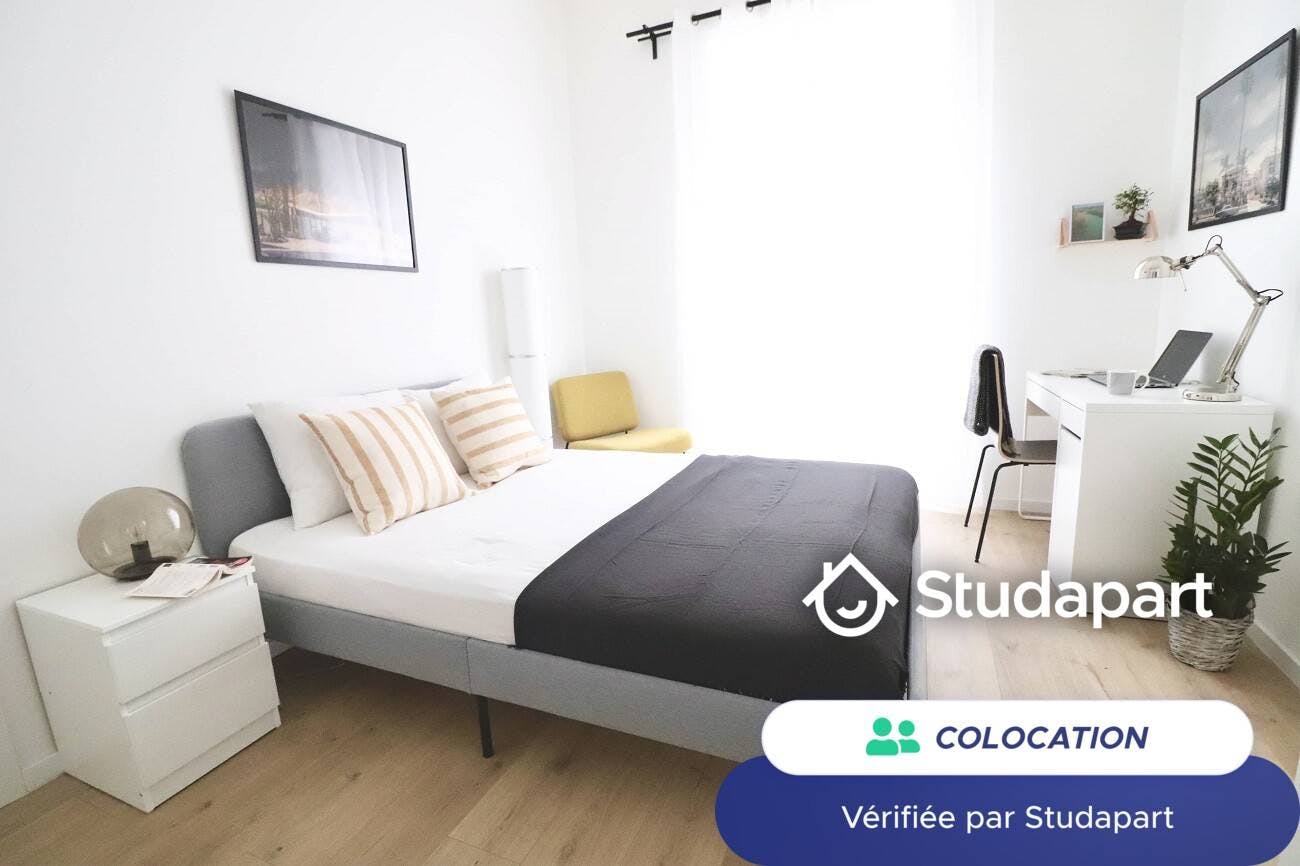 Private room for rent for €725 per month in Nice, Boulevard Risso