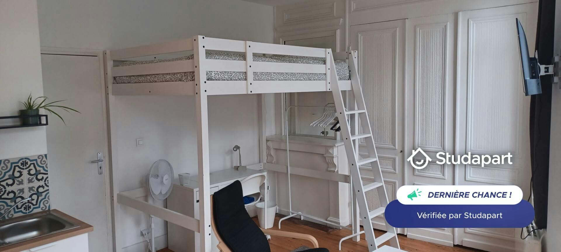 Appartement – Lille, Faubourg de Roubaix, Saint-Maurice Pellevoisin - Plus