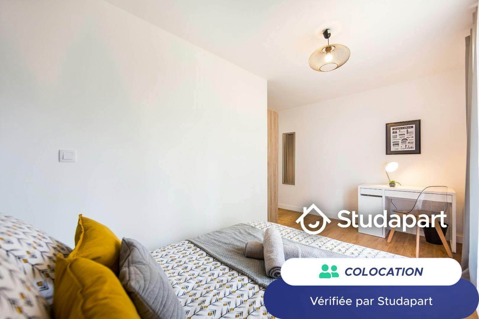 Private room for rent for €470 per month in Orvault, Rue de la Vallée