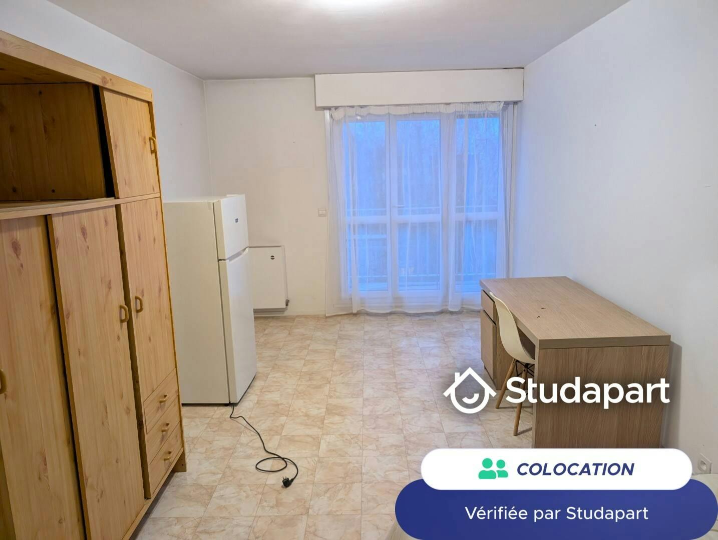 Private room for rent on Résidence les Millepertuis, Les Ulis