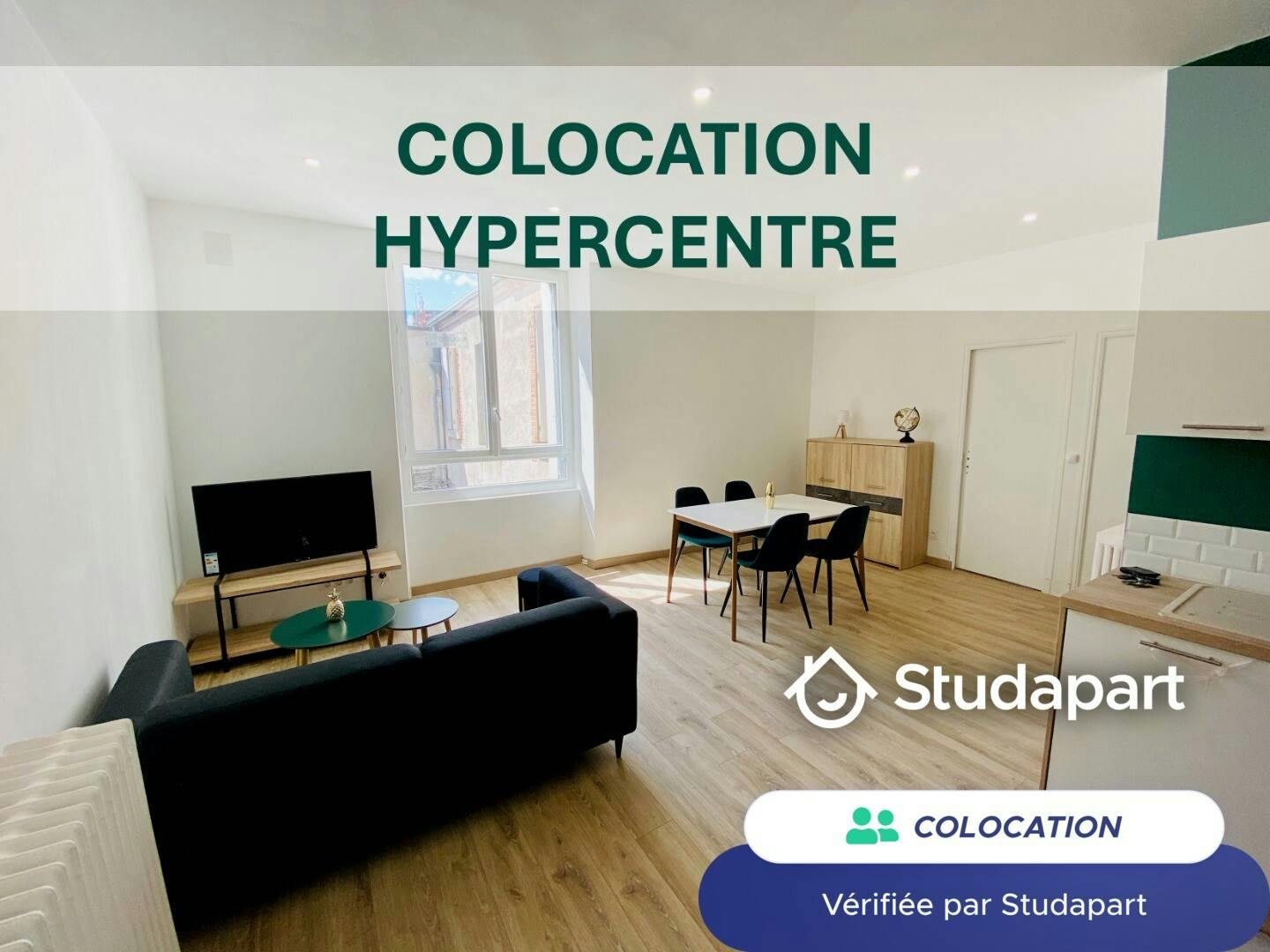 Private room for rent for €490 per month in Orléans, Rue de Limare