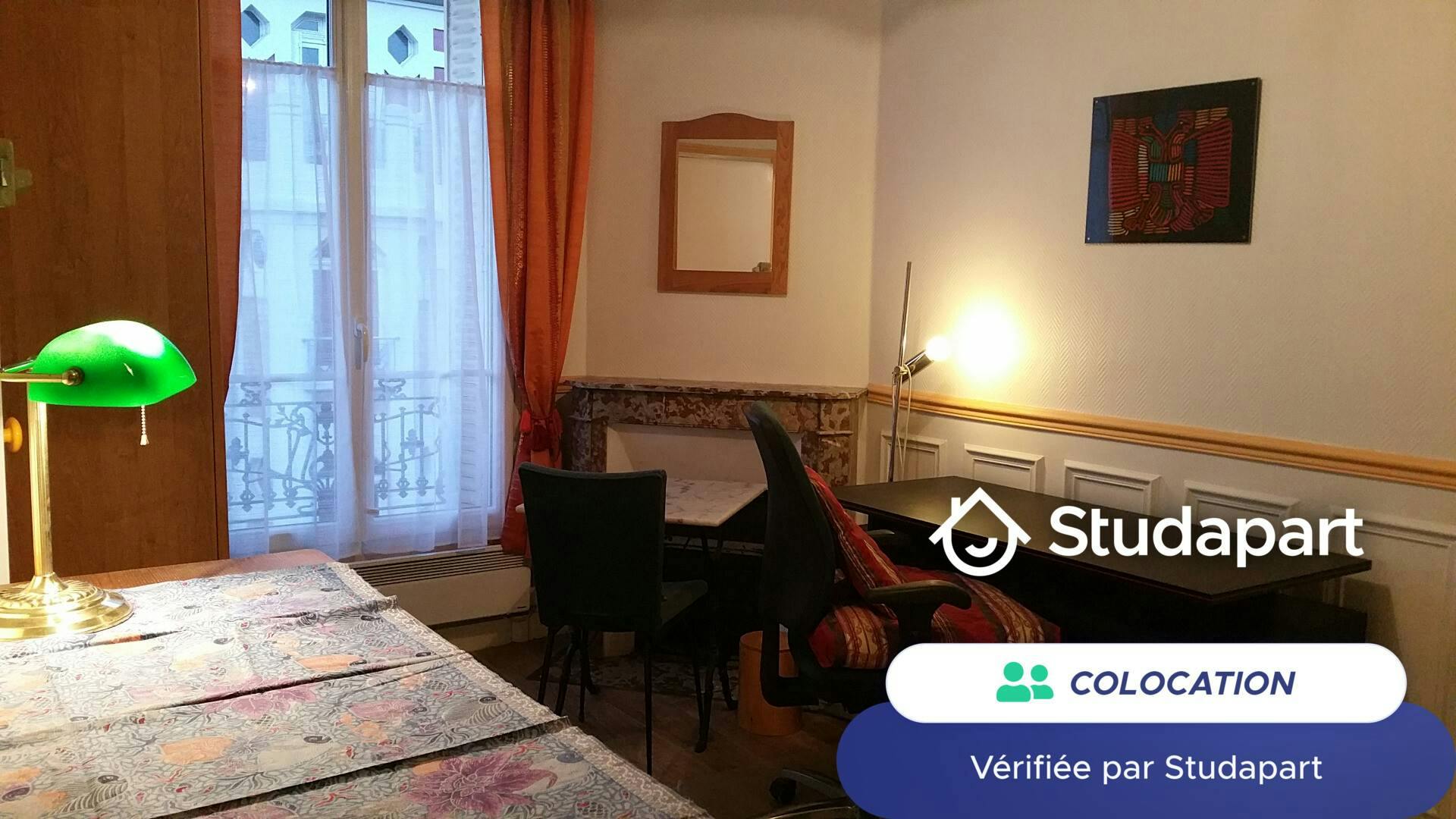 WG-Zimmer zu mieten für 602 € pro Monat in Saint-Maur-des-Fossés, Avenue Desgenettes