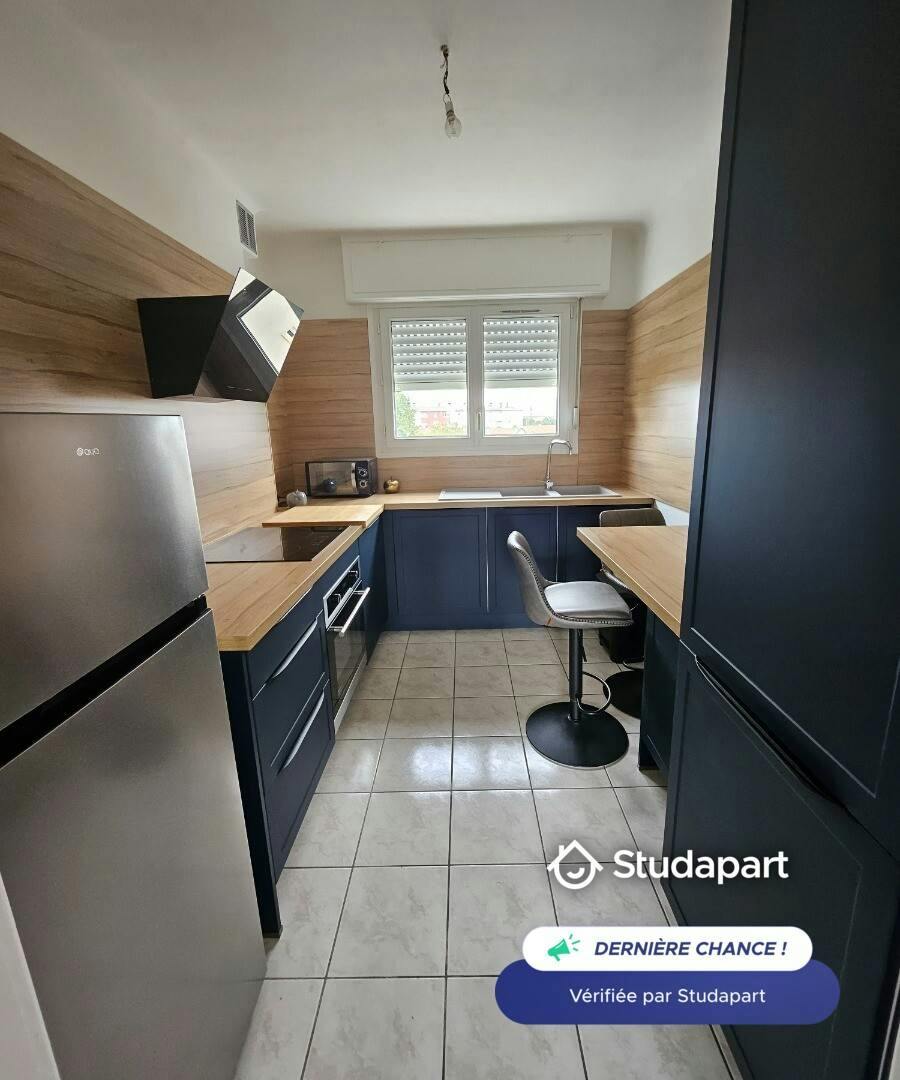 Квартира сдается в аренду за 600 € в месяц в Montigny-lès-Metz, Rue du Docteur Bardot