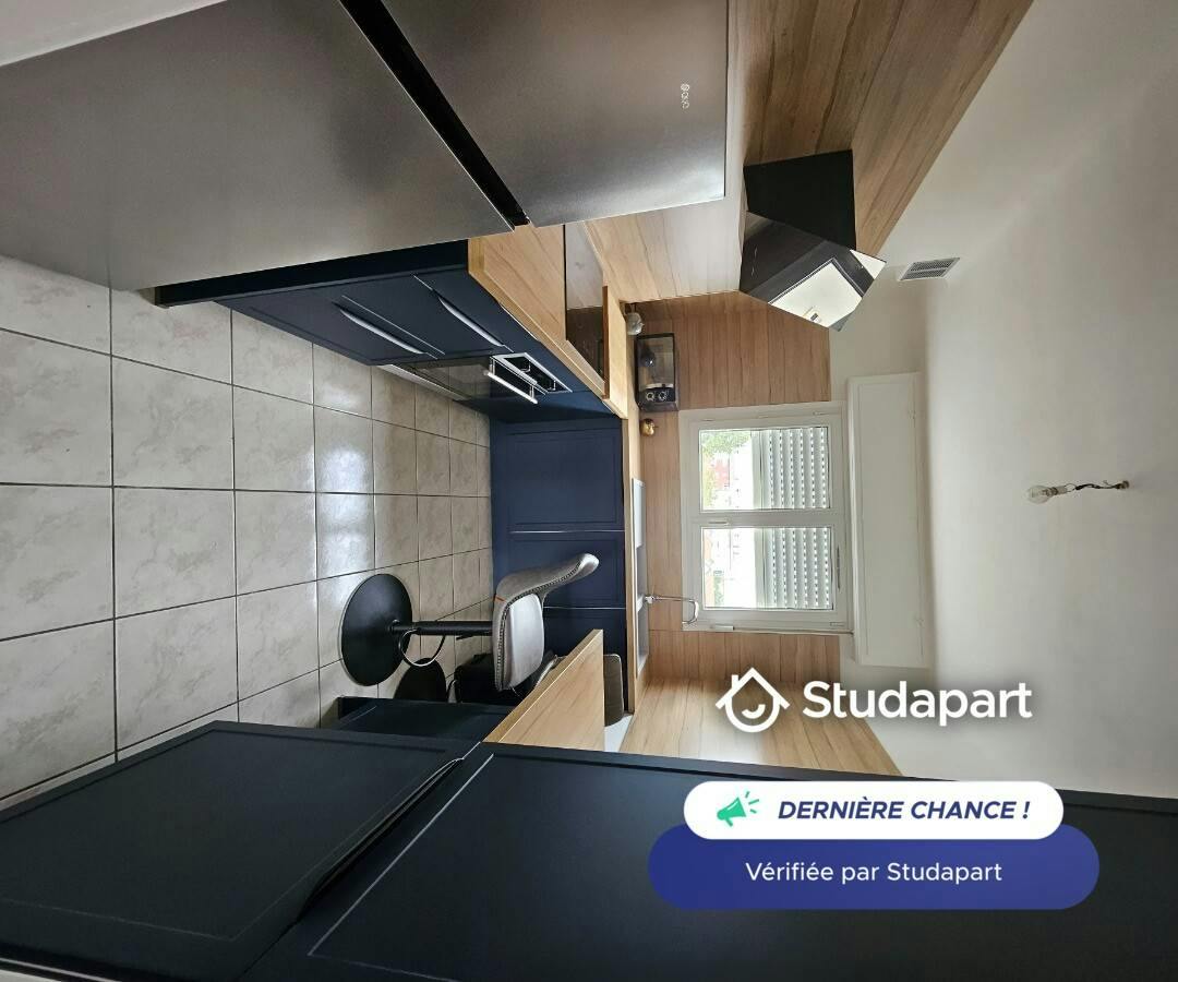 公寓 正在以 €600 的月租出租，其位于 Montigny-lès-Metz, Rue du Docteur Bardot