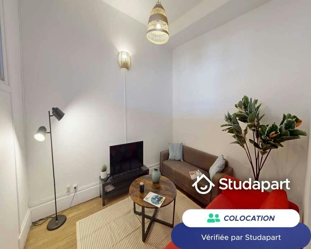 Private room for rent on Quai Romain Rolland, Lyon - Plus