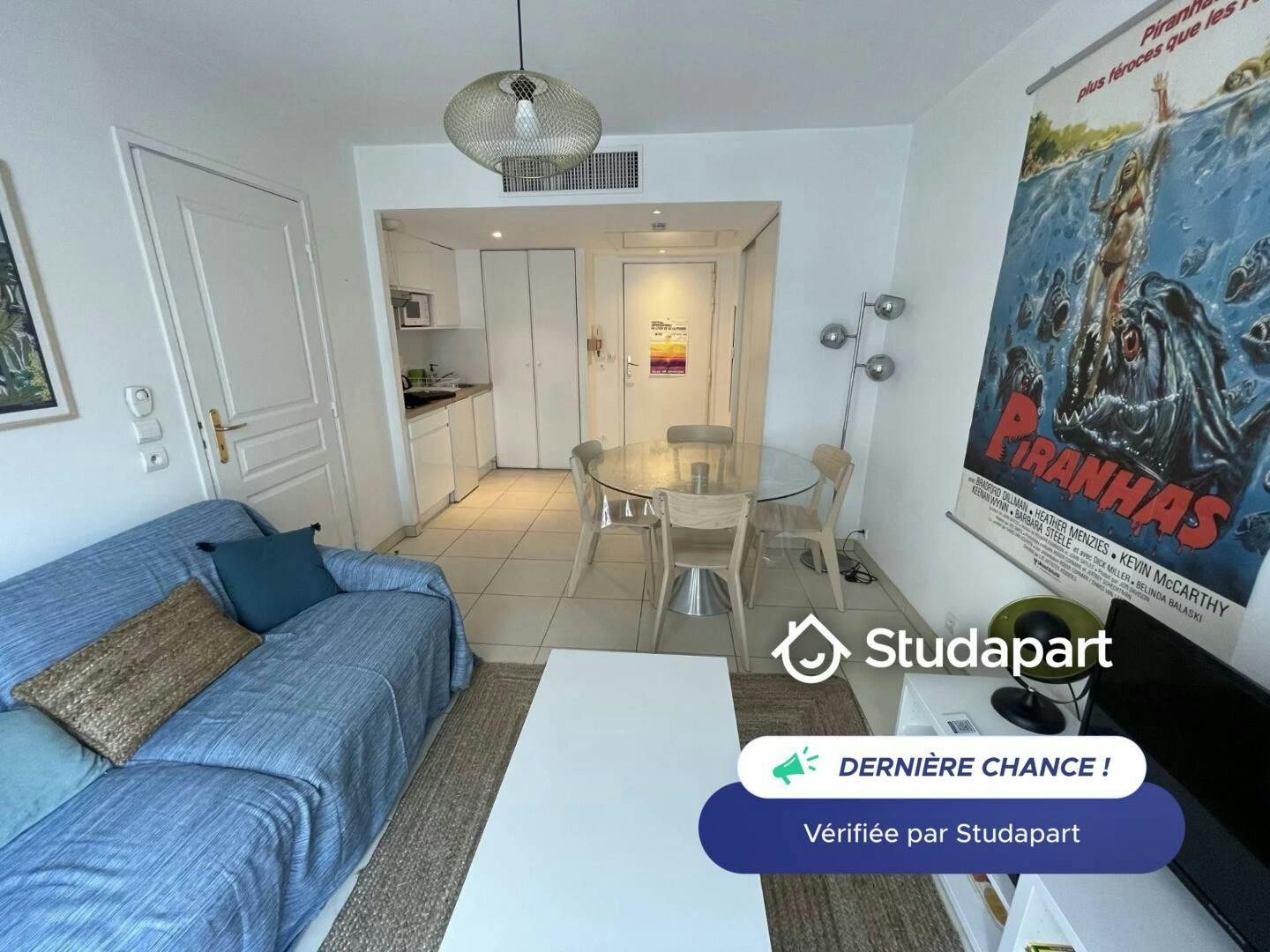 Apartment for rent for €1,065 per month in Nice, Rue Barberis