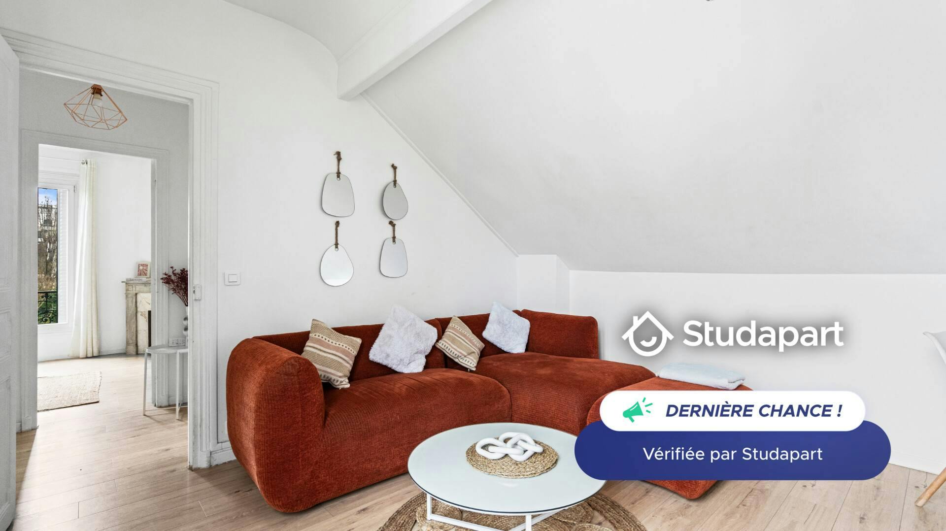 Apartment for rent on Rue Marc Sangnier, Maisons-Alfort - Görünüm 5