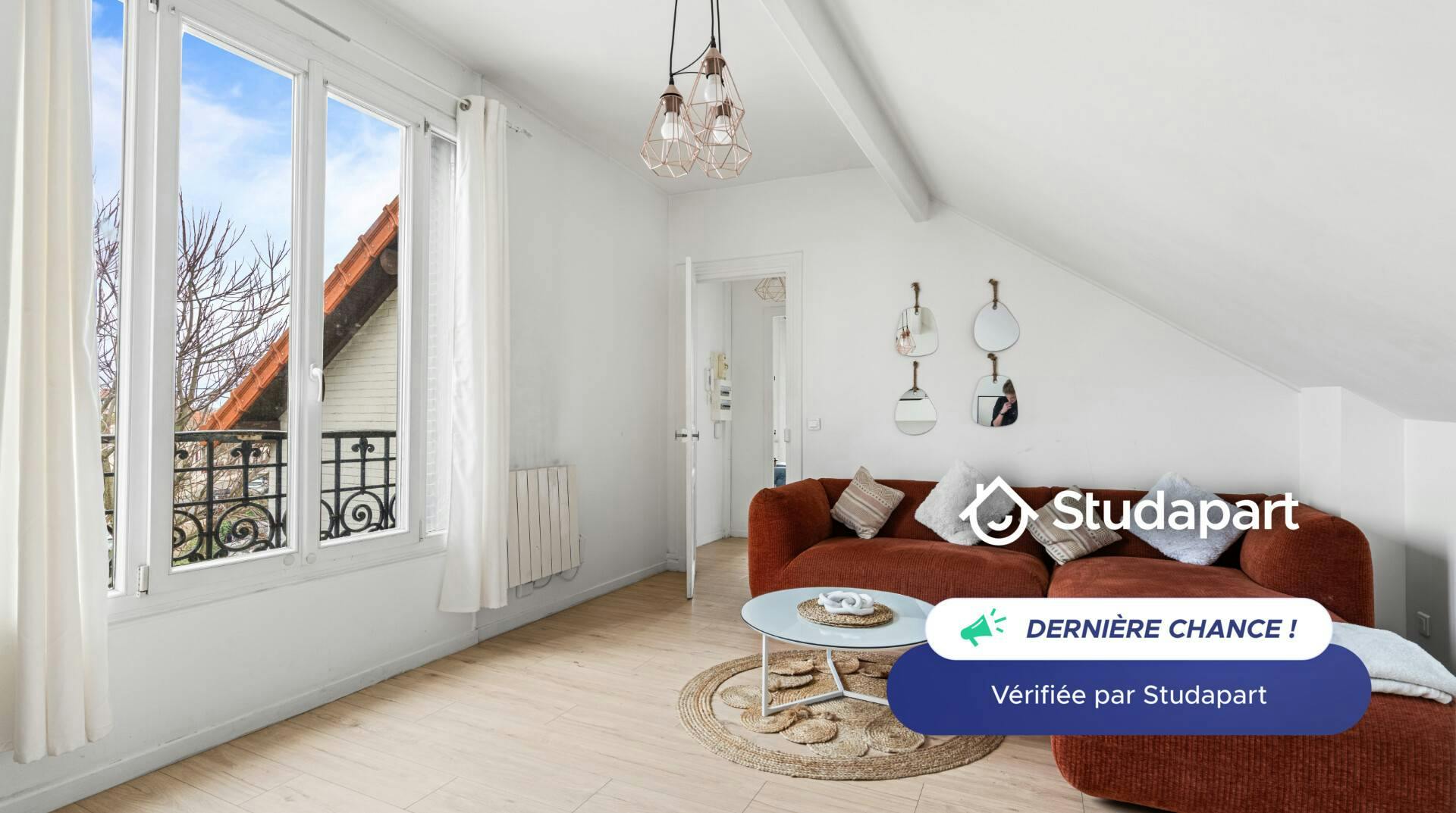 Apartment for rent on Rue Marc Sangnier, Maisons-Alfort