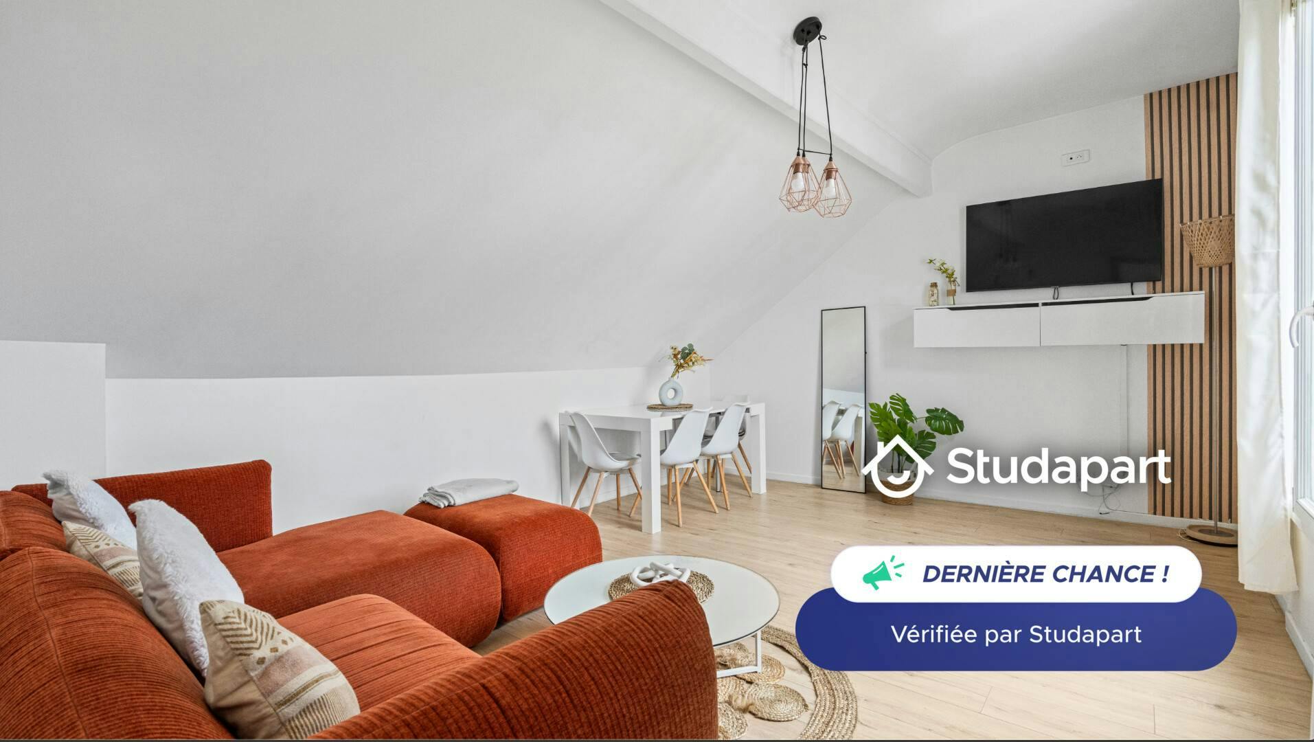 Apartment for rent on Rue Marc Sangnier, Maisons-Alfort - Görünüm 3