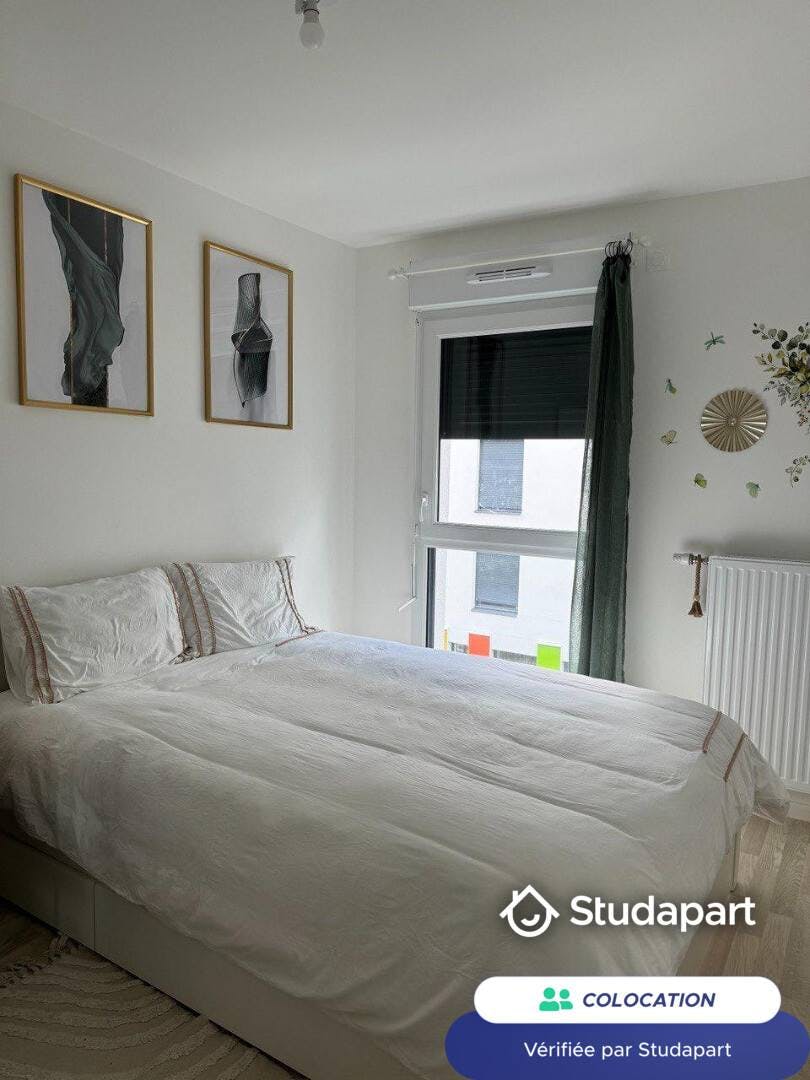 Private room for rent for €550 per month in Cergy, Place du Coeur Fleuri