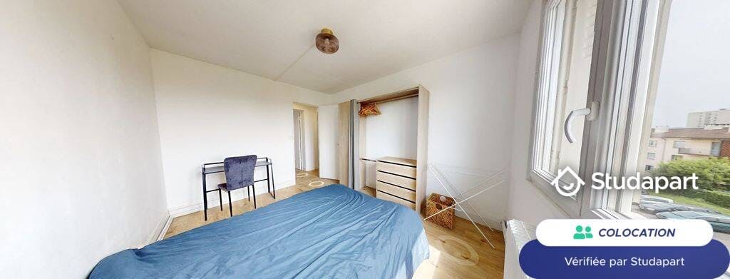 Private room for rent on Rue du Mont Doré, Toulouse