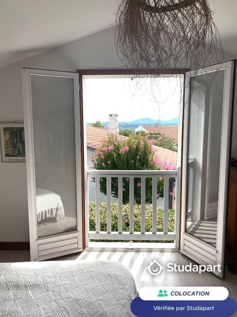 Privat rum att hyra för 560 € i månaden i Bidart, Rue Erretegia