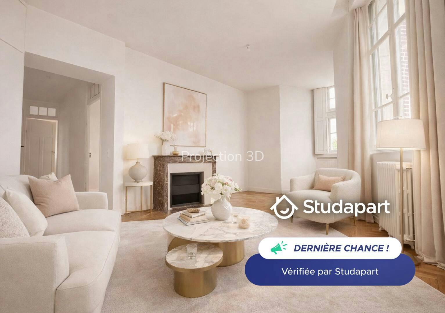 Apartment for rent for €890 per month in Reims, Rue Saint-Sixte