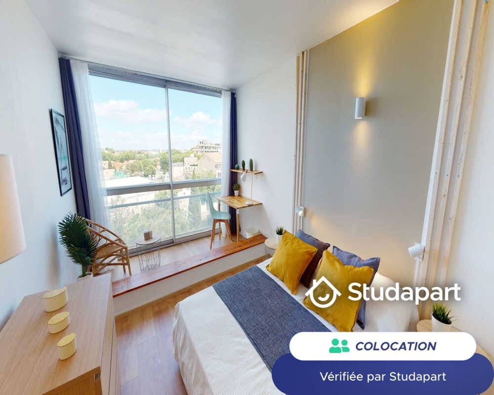 Private room for rent for €580 per month in Montpellier, Rue du Faubourg Saint-Jaumes
