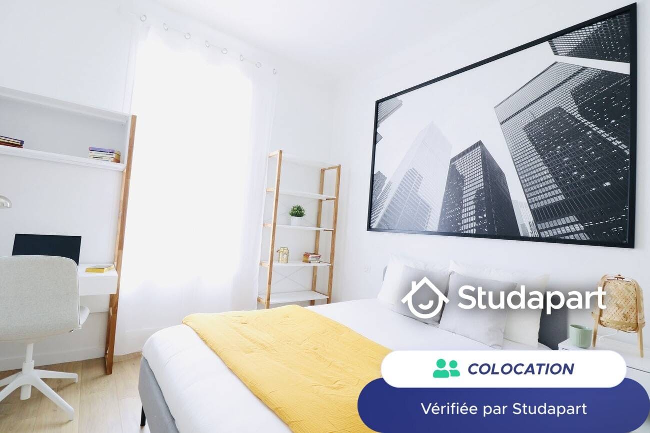 Private room for rent for €710 per month in Nice, Boulevard Pierre Sola