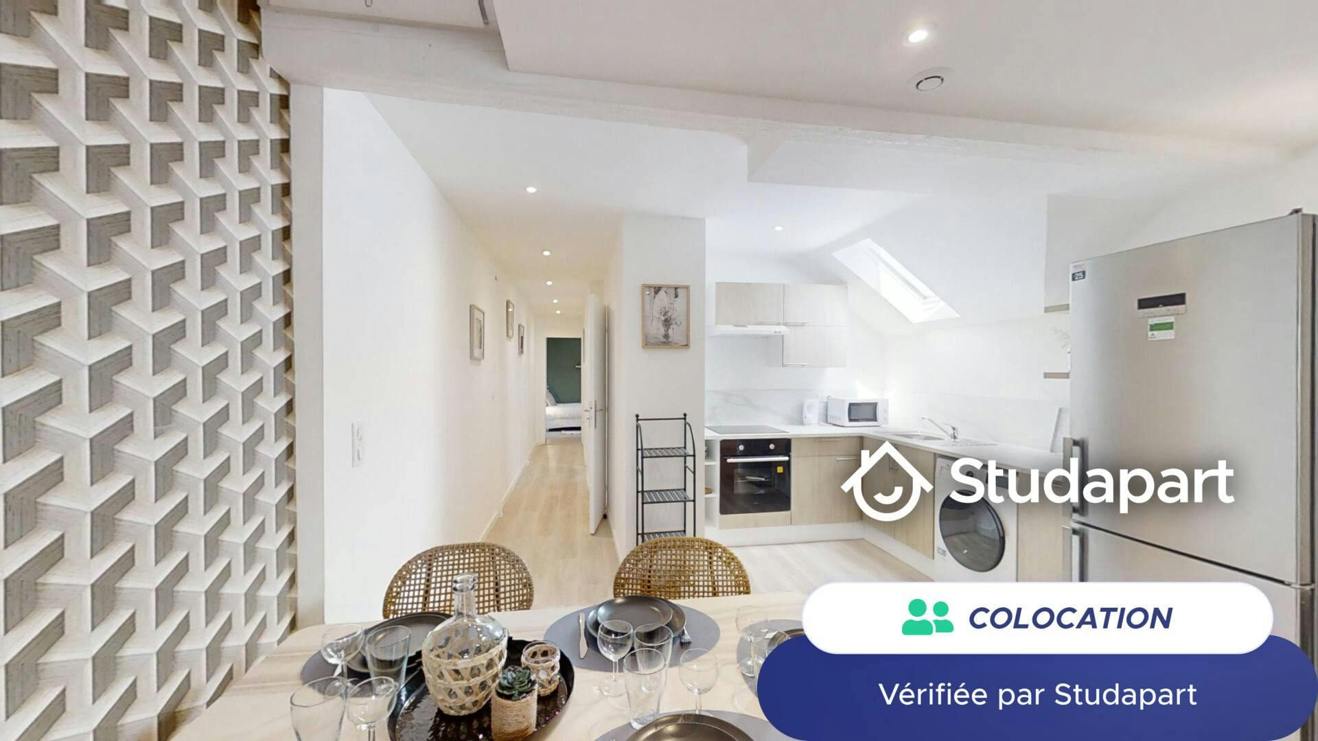 Private room for rent for €545 per month in Strasbourg, Rue Saint-Aloïse