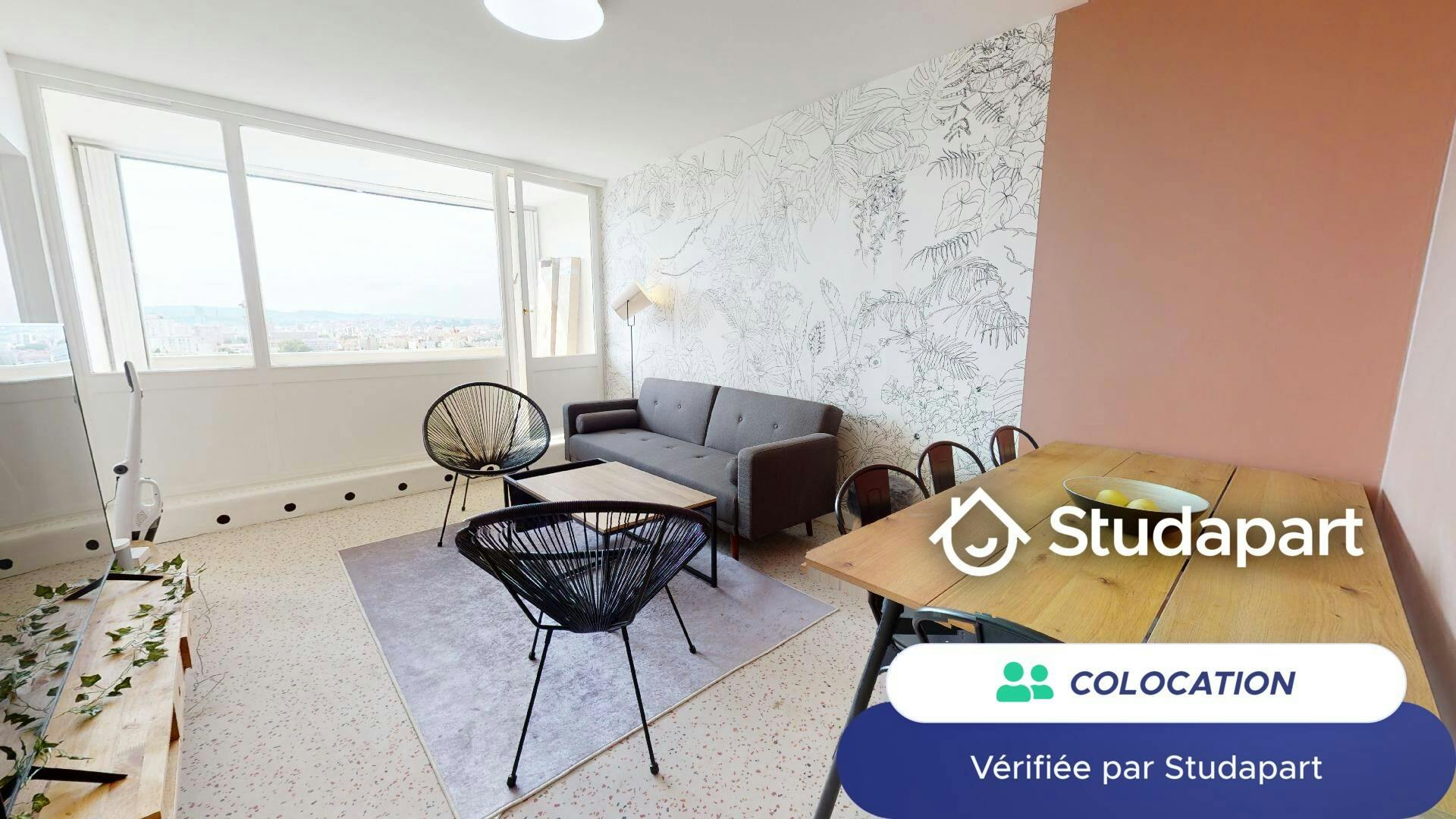 Chambre à Villeurbanne
