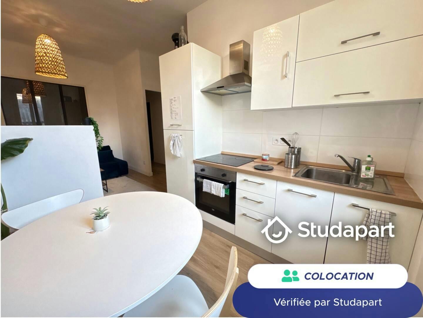 Private room for rent on Rue Vincent Leblanc, Marseille - Vue 3
