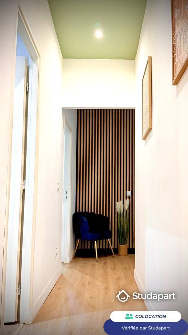 Private room for rent on Rue Vincent Leblanc, Marseille - Vue 5