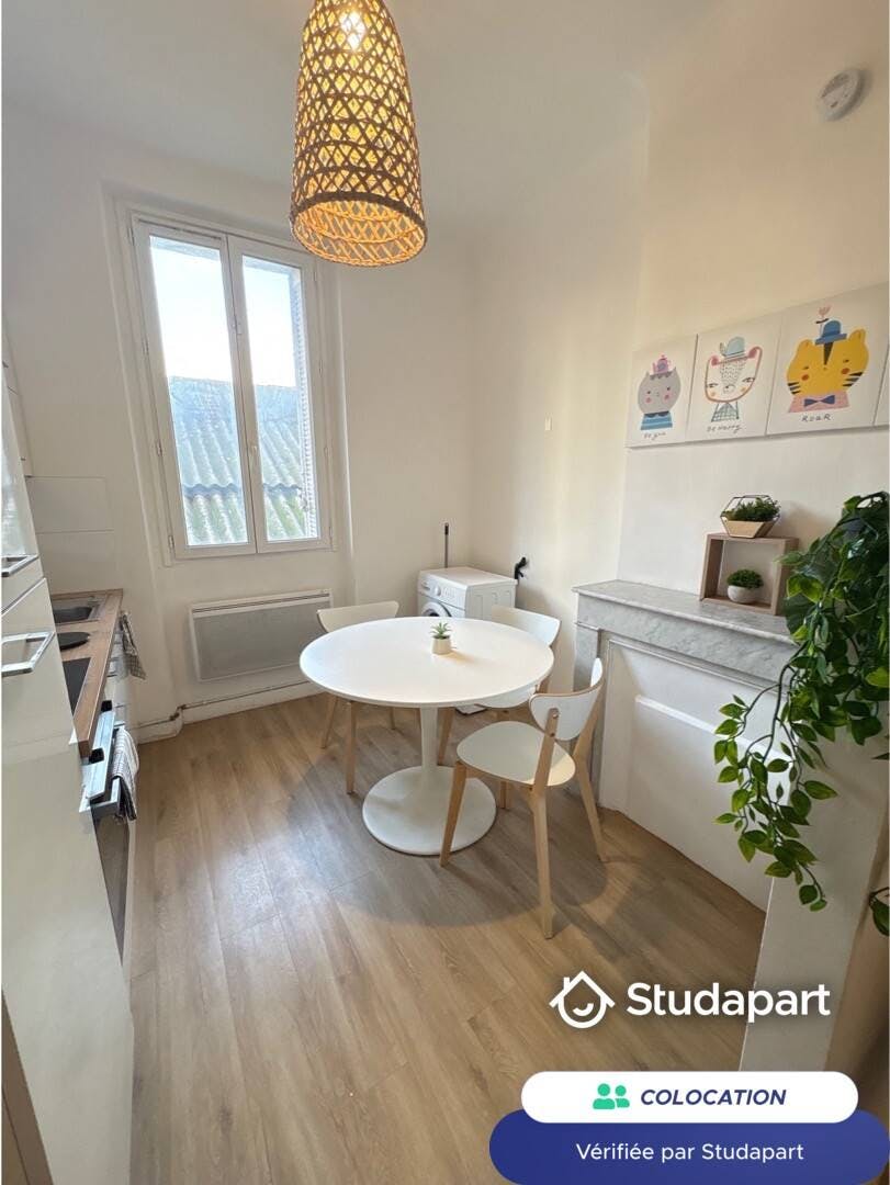 Private room for rent on Rue Vincent Leblanc, Marseille - Vue 4