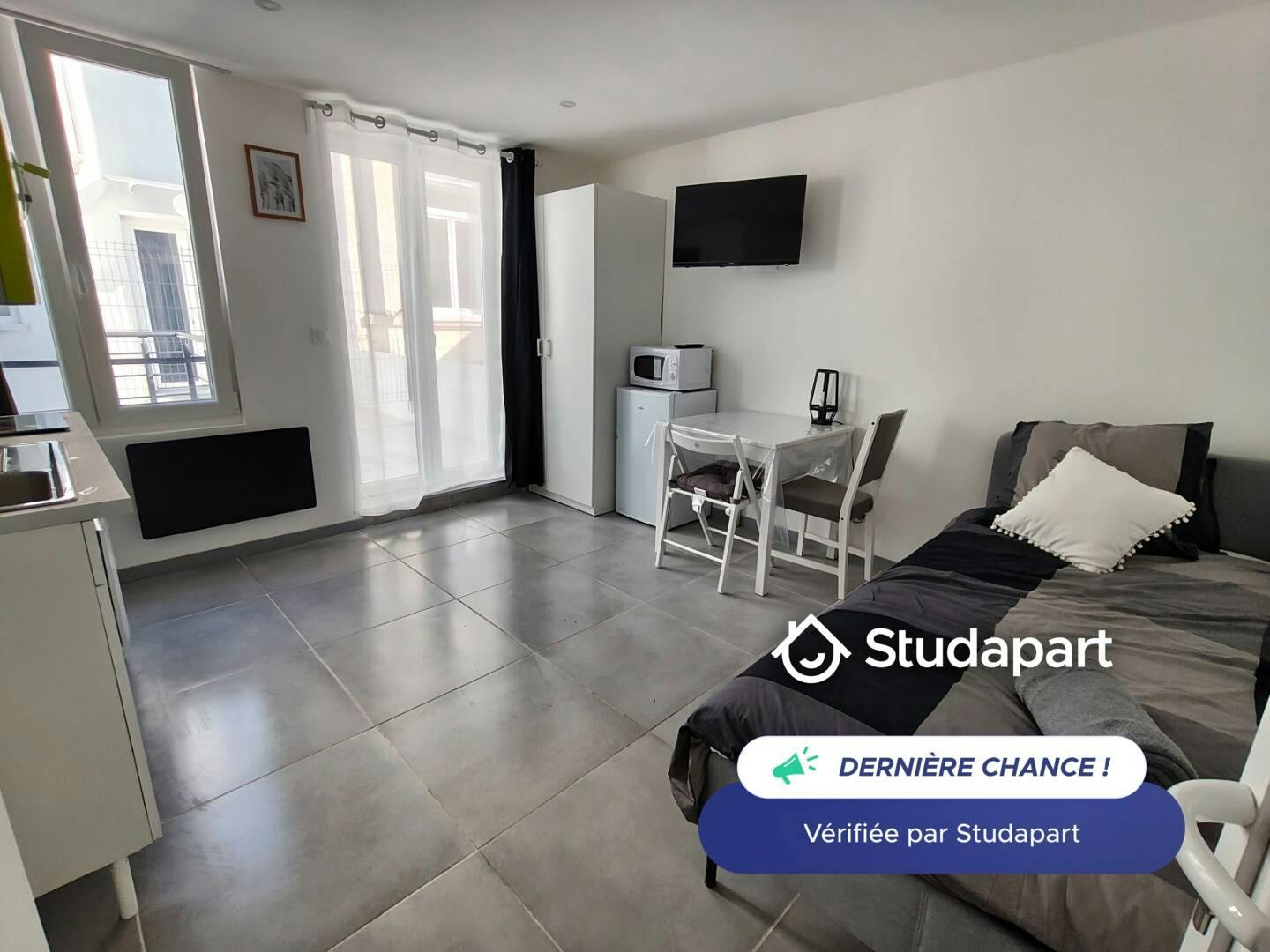 Lägenhet att hyra för 520 € i månaden i Lille, Rue d'Anvers