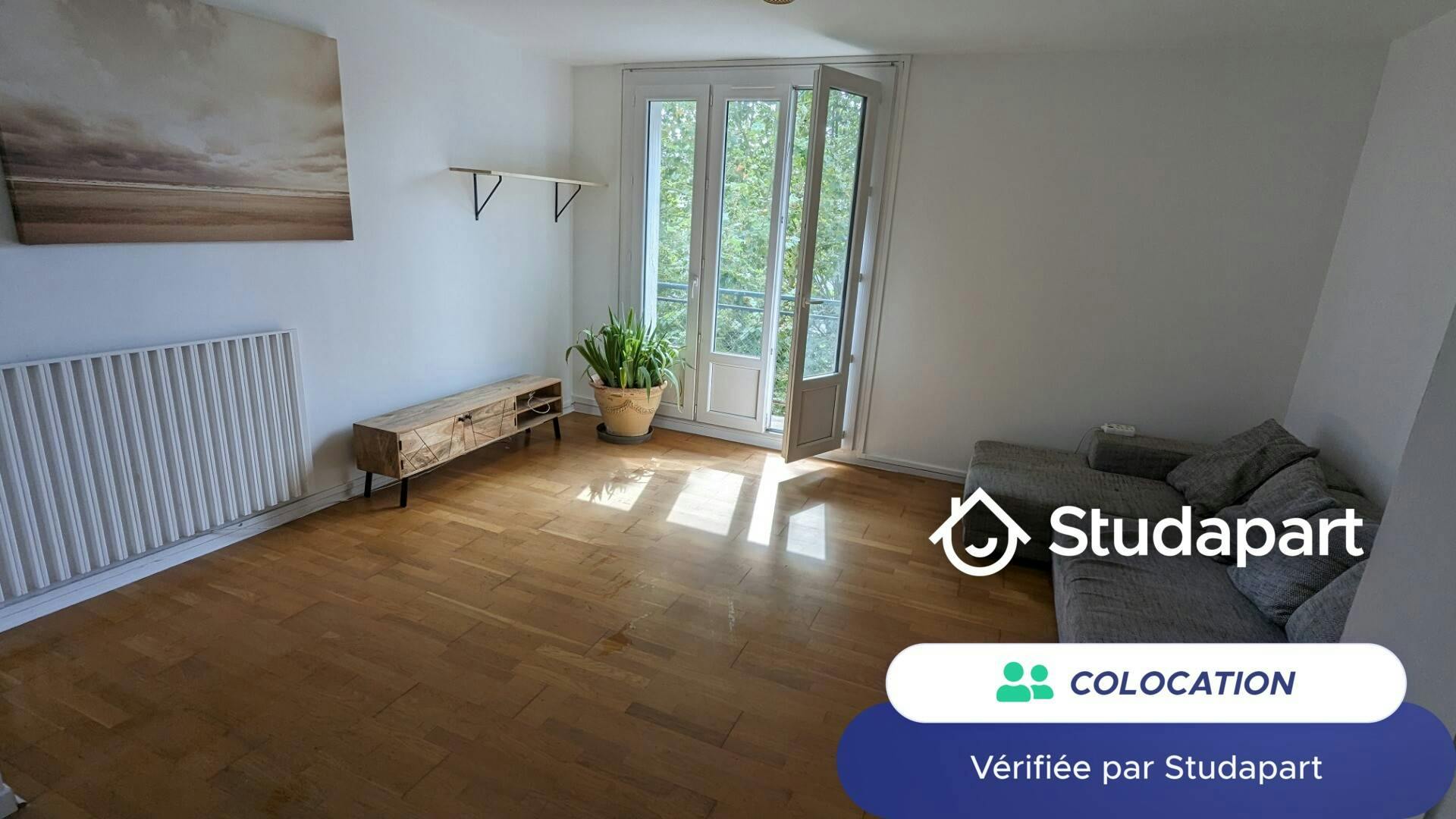 Private room for rent on Rue de la Trémissinière, Nantes - Vue 3
