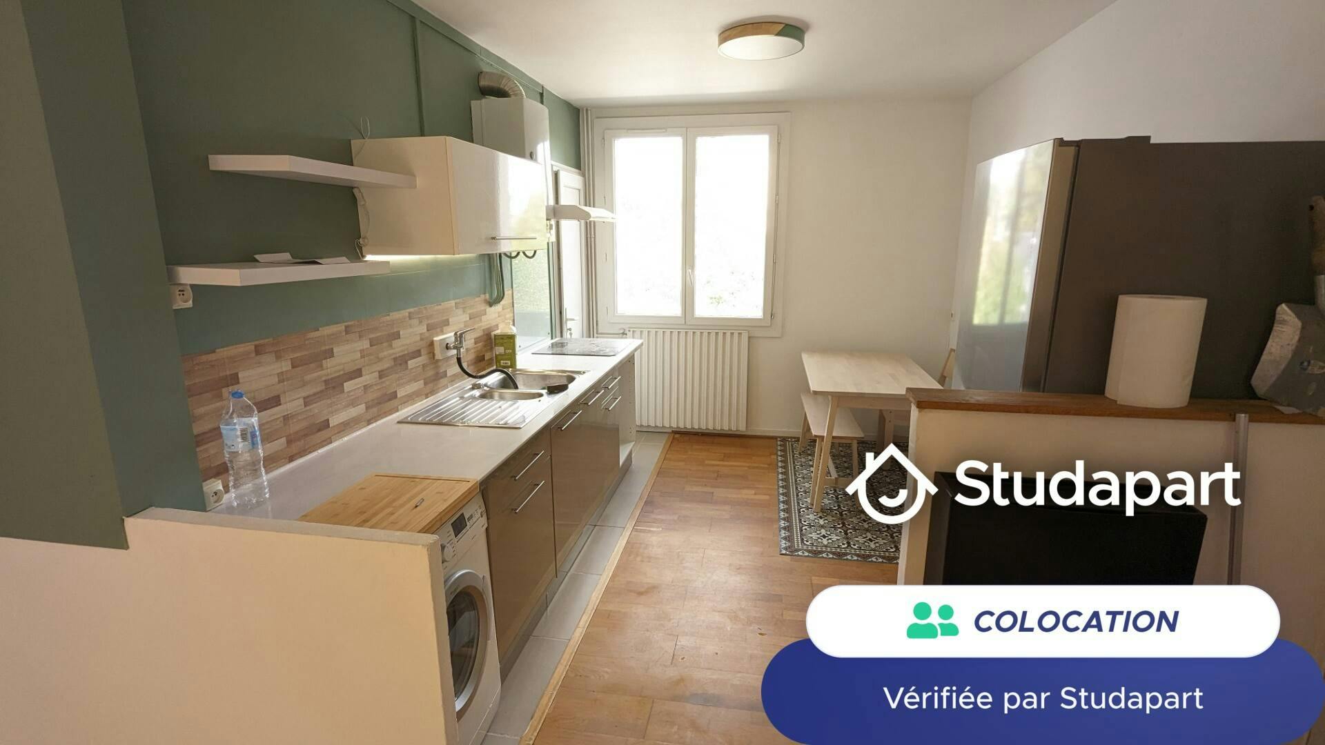 Private room for rent on Rue de la Trémissinière, Nantes - Vue 4