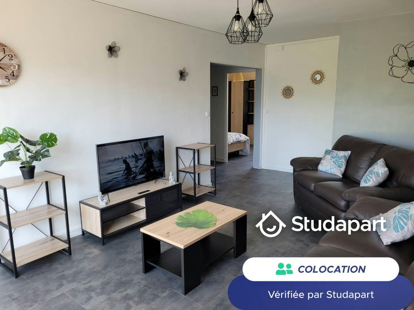 Chambre privée à louer pour 410 €/mois à Vandœuvre-lès-Nancy, Allée de Clervaux