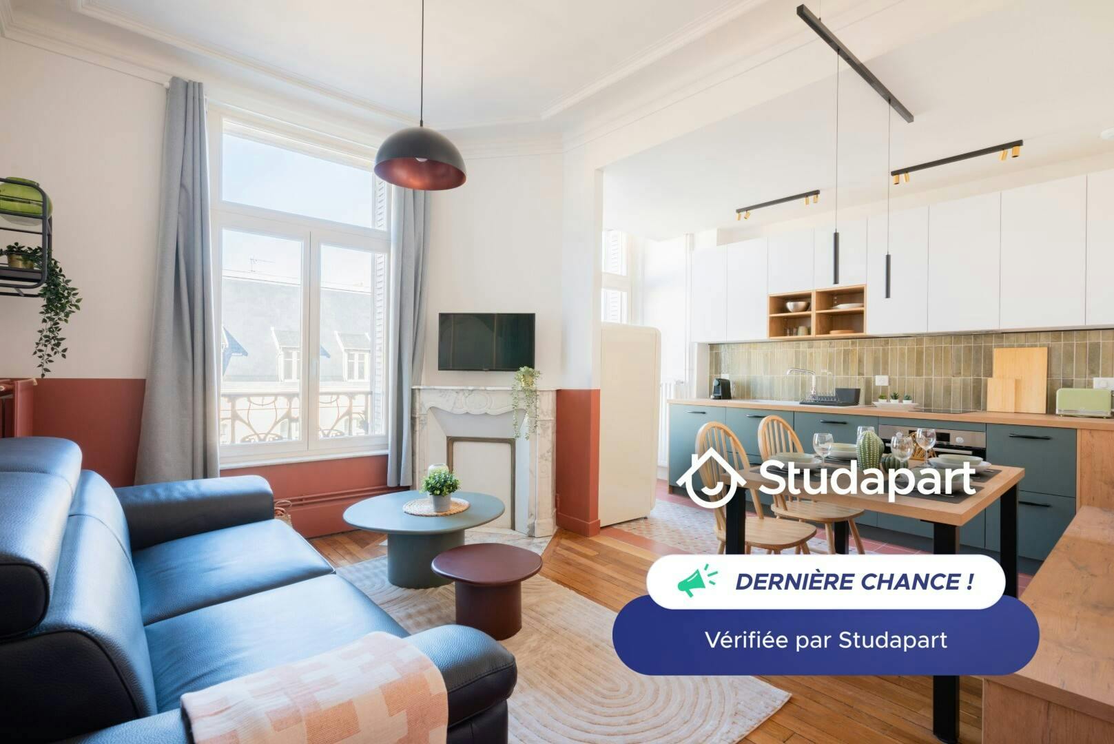 Wohnung zu mieten für 890 € pro Monat in Nancy, Avenue Anatole France